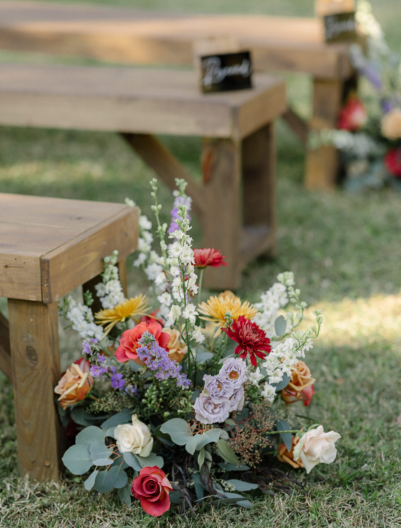 Florida Boho Wedding at a White Barn