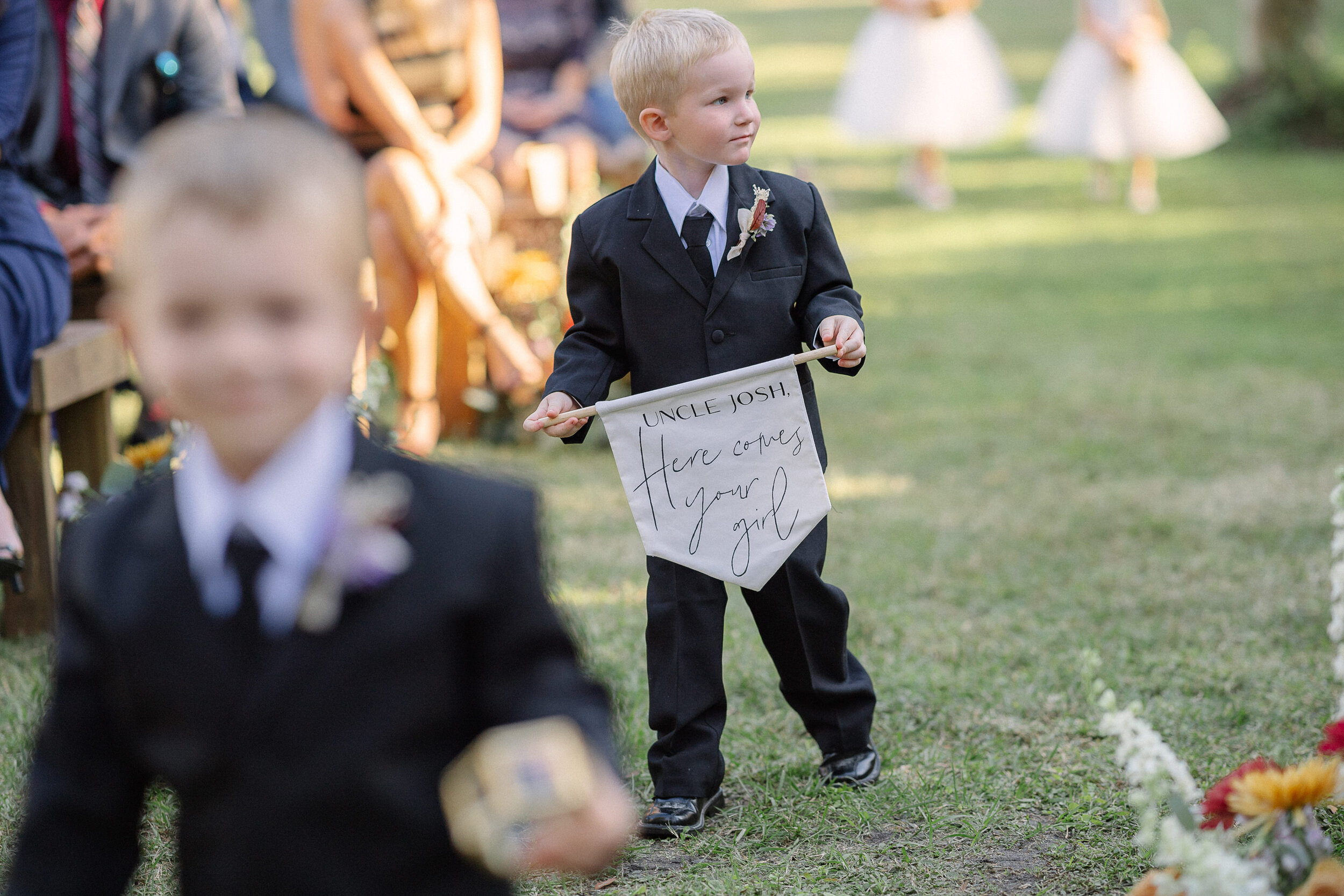 Florida Boho Wedding at a White Barn