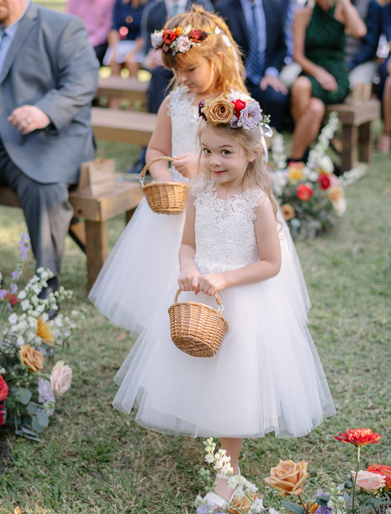 Florida Boho Wedding at a White Barn