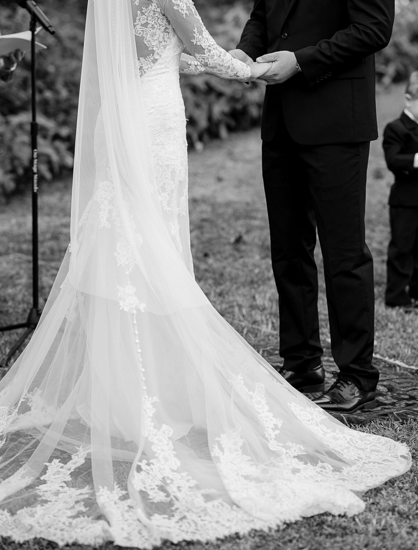 Florida Boho Wedding at a White Barn