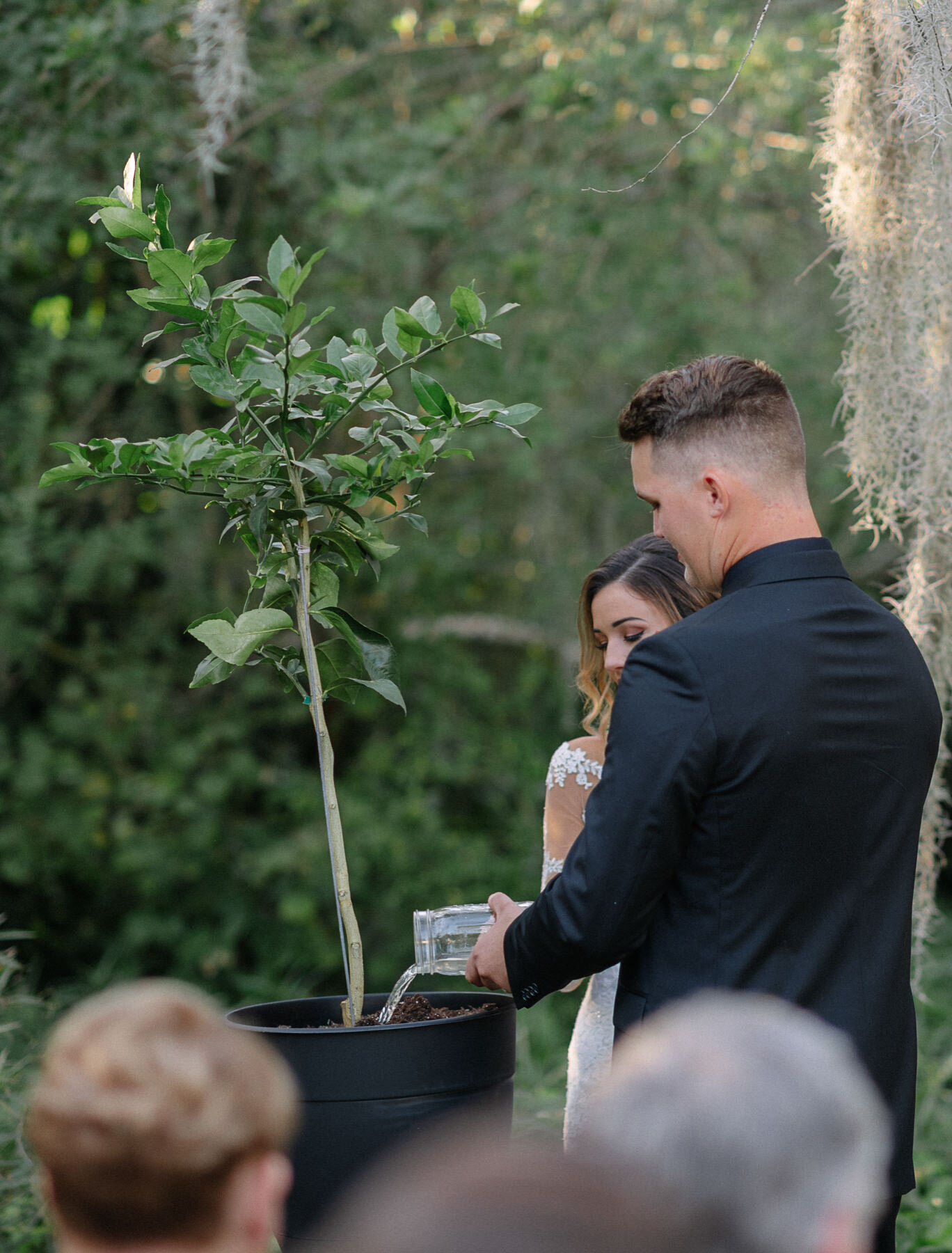 Florida Boho Wedding at a White Barn