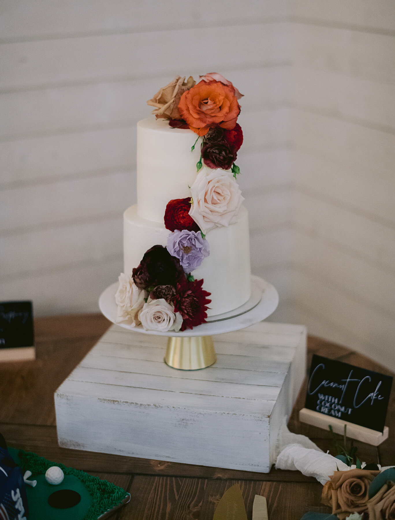 Florida Boho Wedding at a White Barn