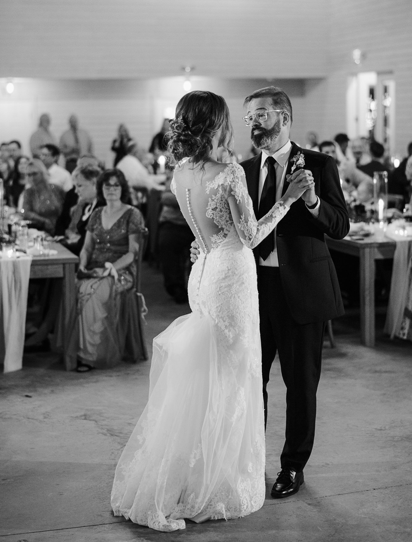 Florida Boho Wedding at a White Barn