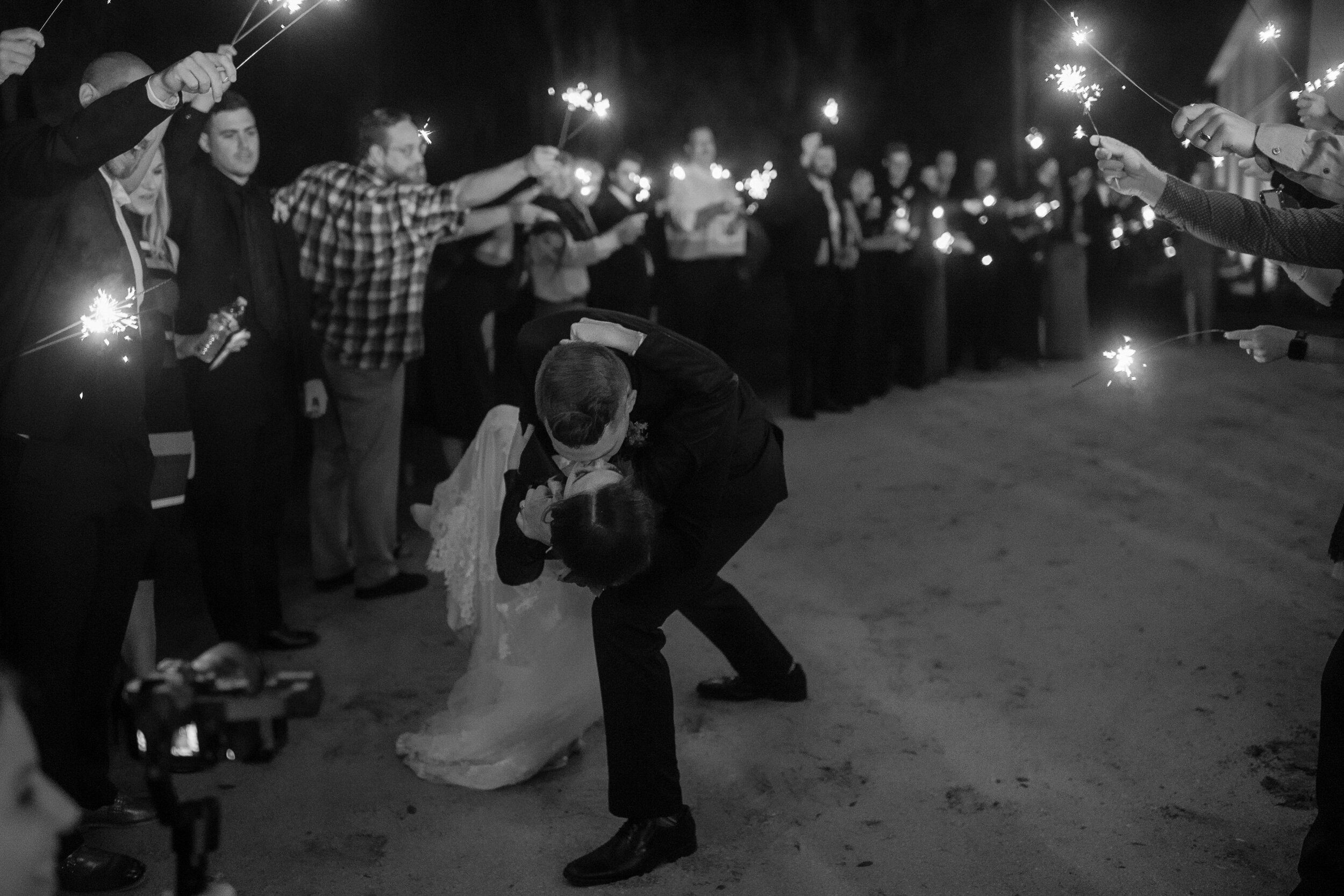 Florida Boho Wedding at a White Barn