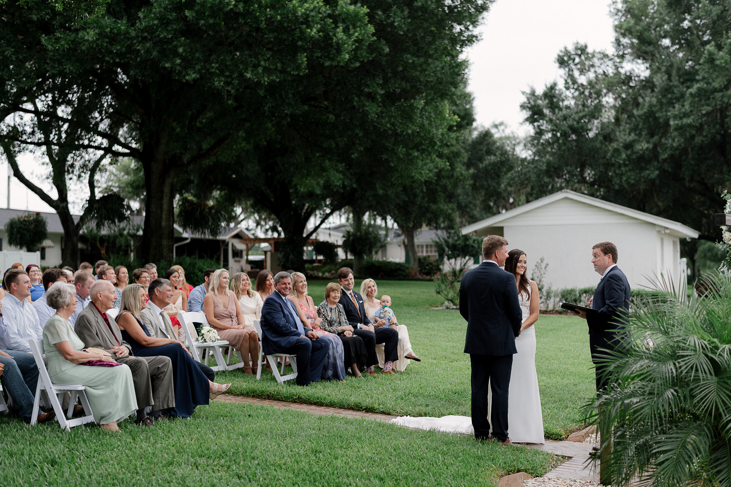 Sunglow Photography Backyard COVID 19 Wedding