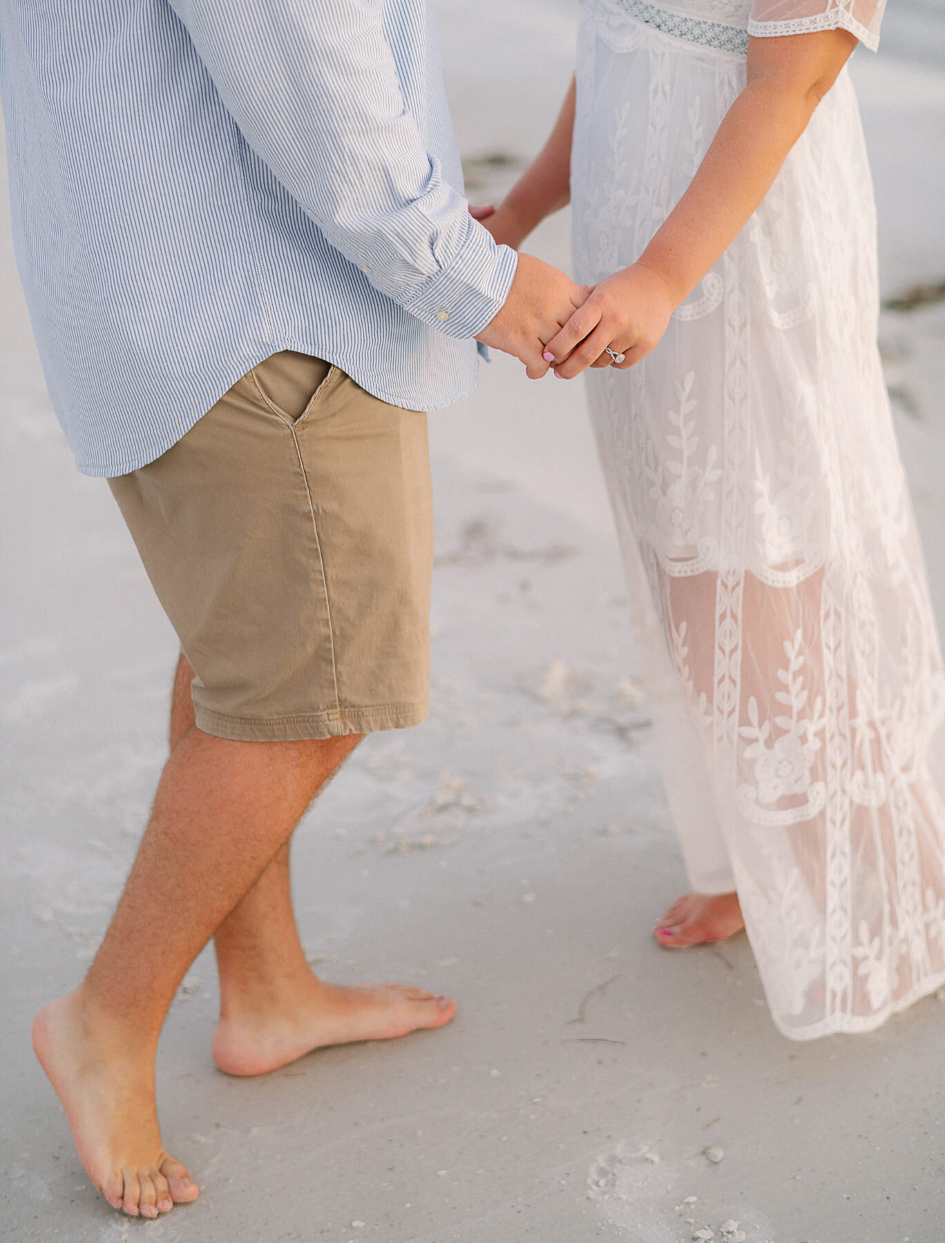 Private Florida Beach Engagement Session