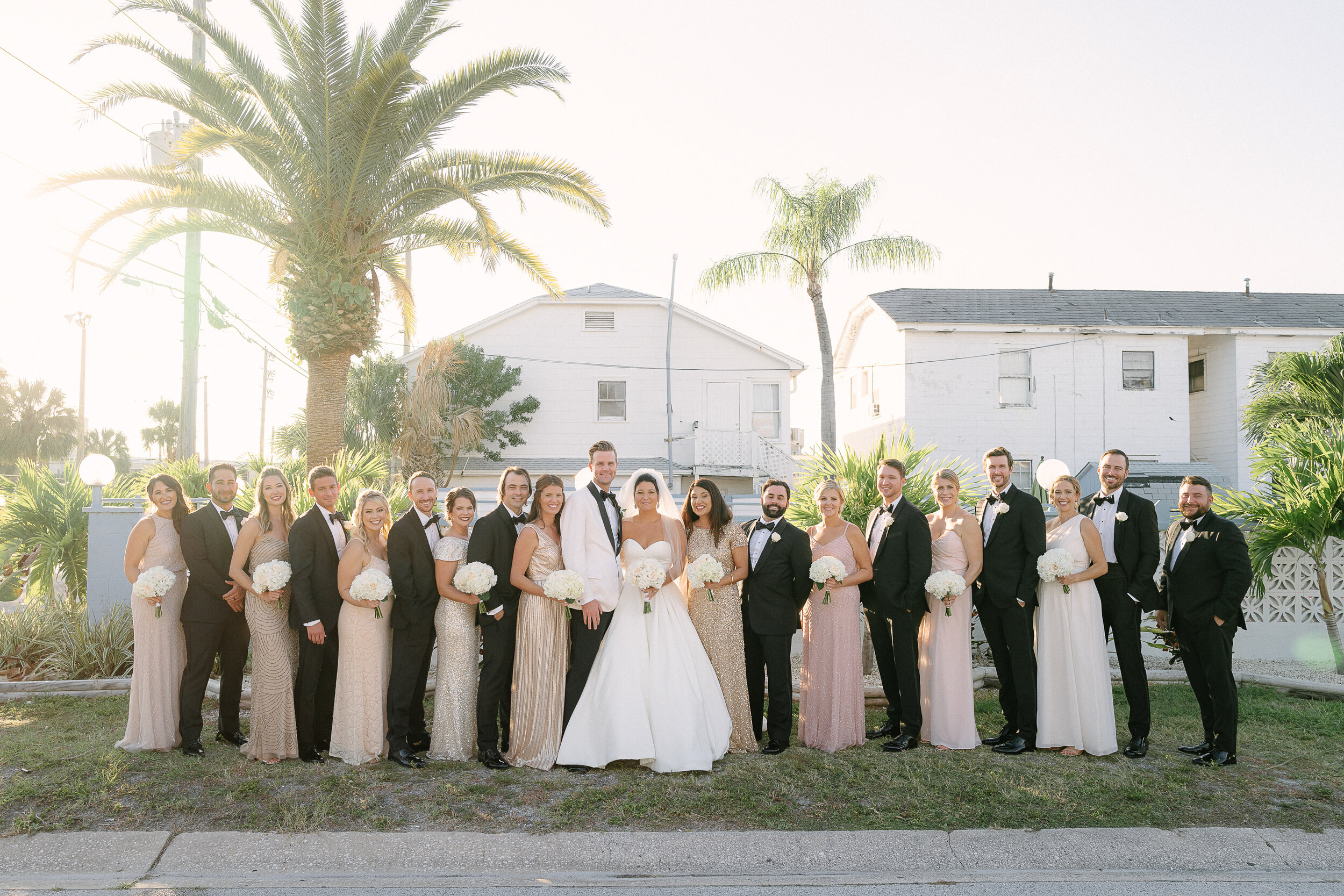 Sunglow Photography Clearwater Beach Wedding, FL at Opal Sands a