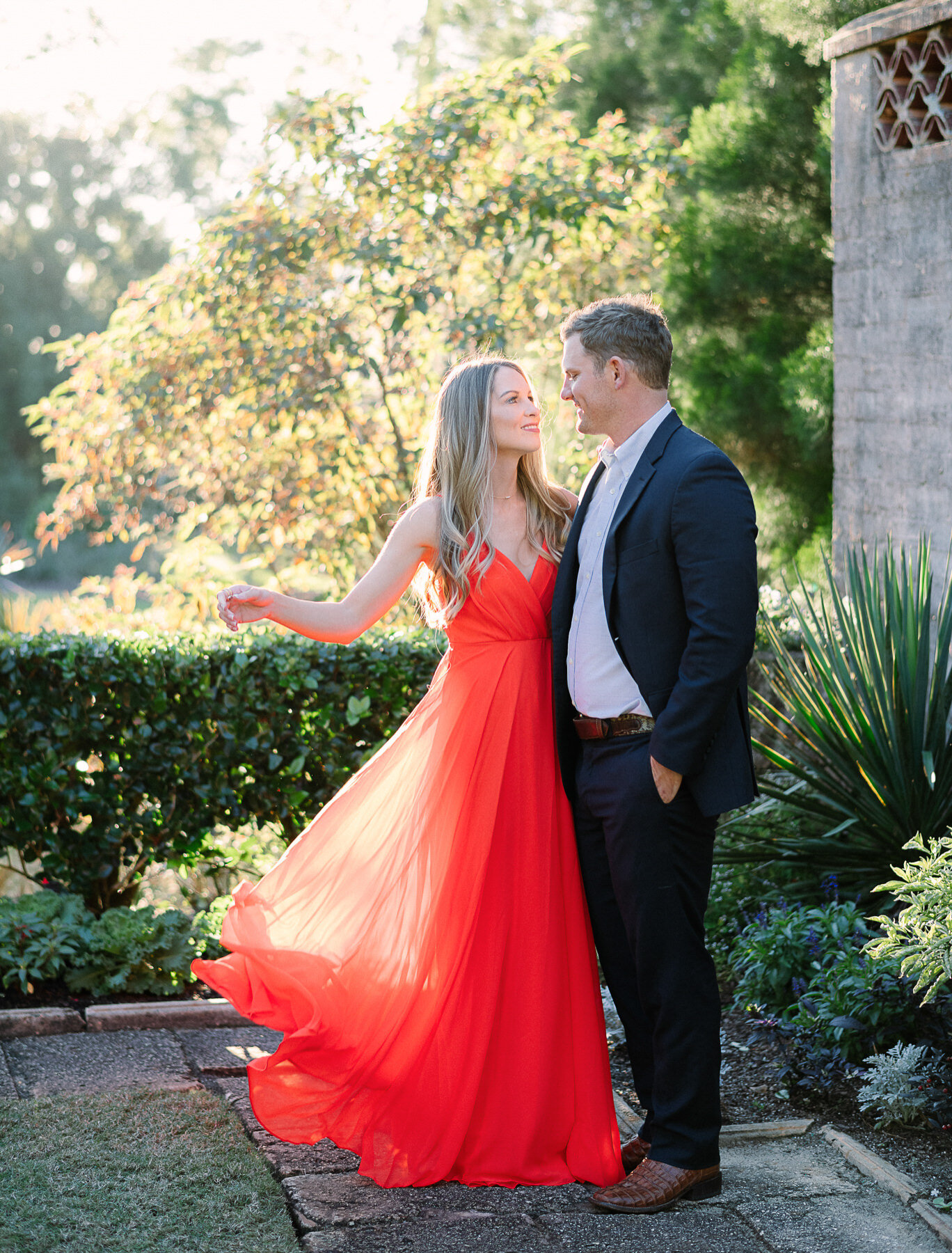 Sunglow Photography Bok Tower Gardens Engagement Session