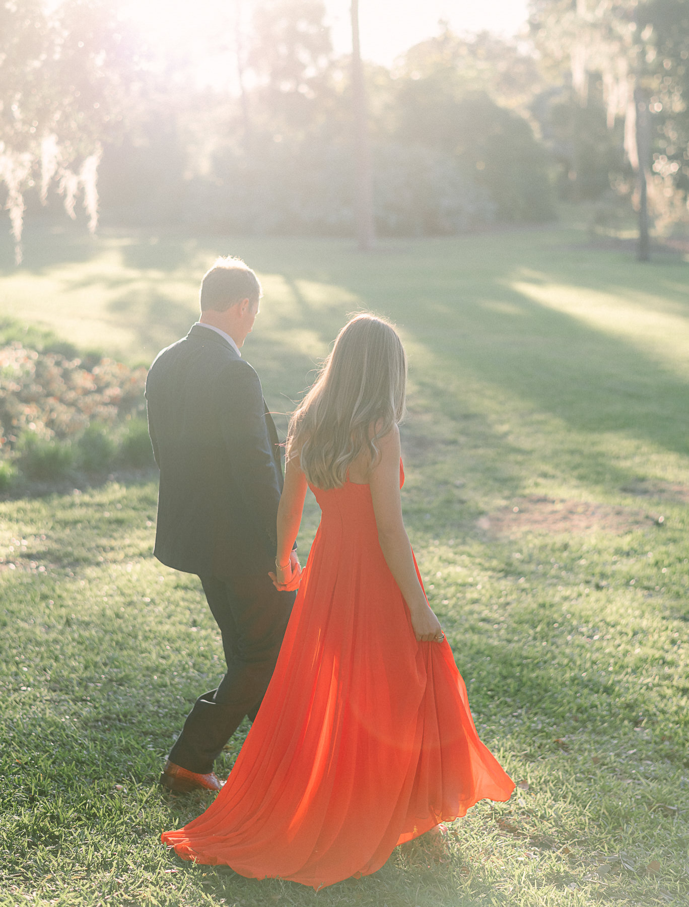 Sunglow Photography Bok Tower Gardens Engagement Session