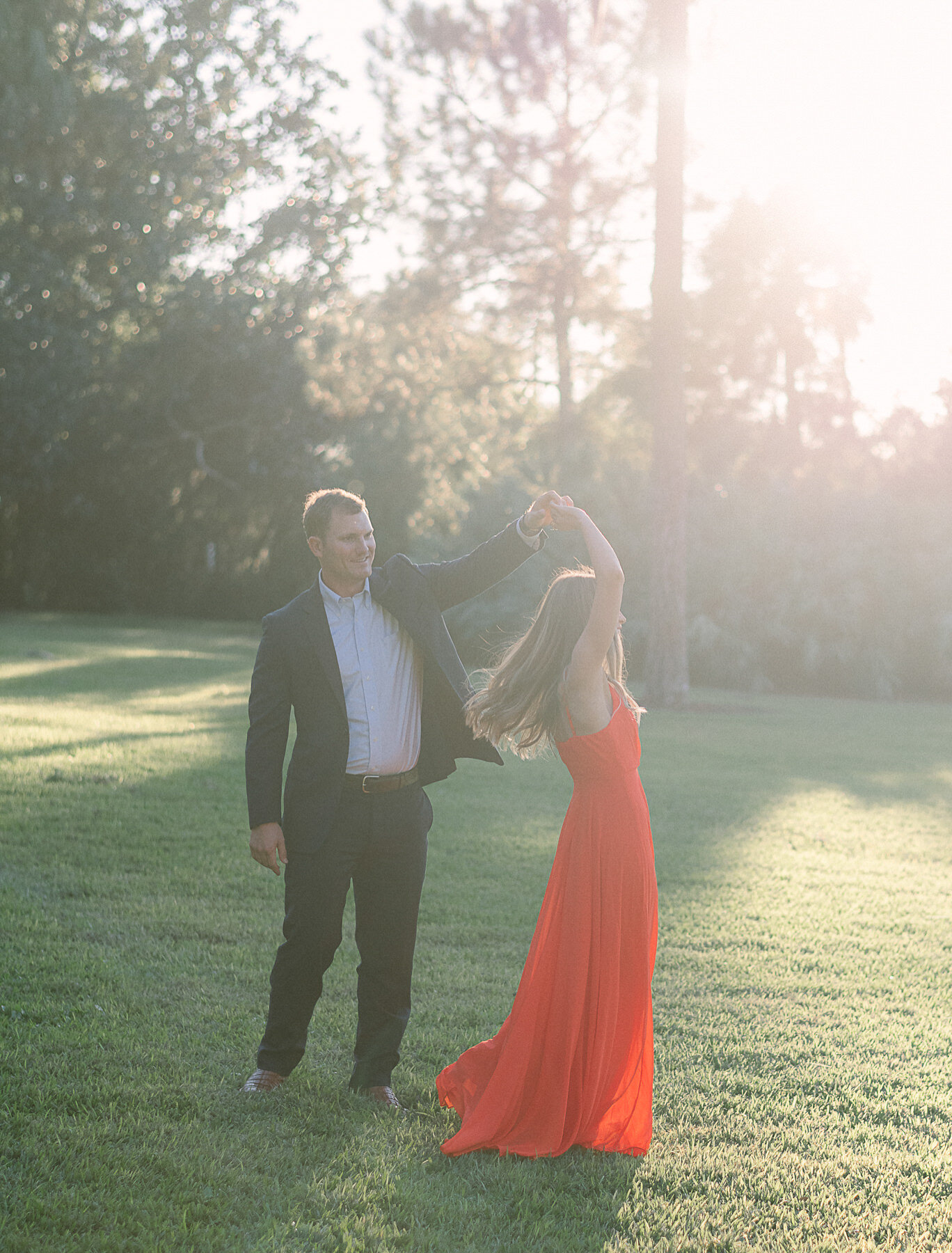 Sunglow Photography Bok Tower Gardens Engagement Session