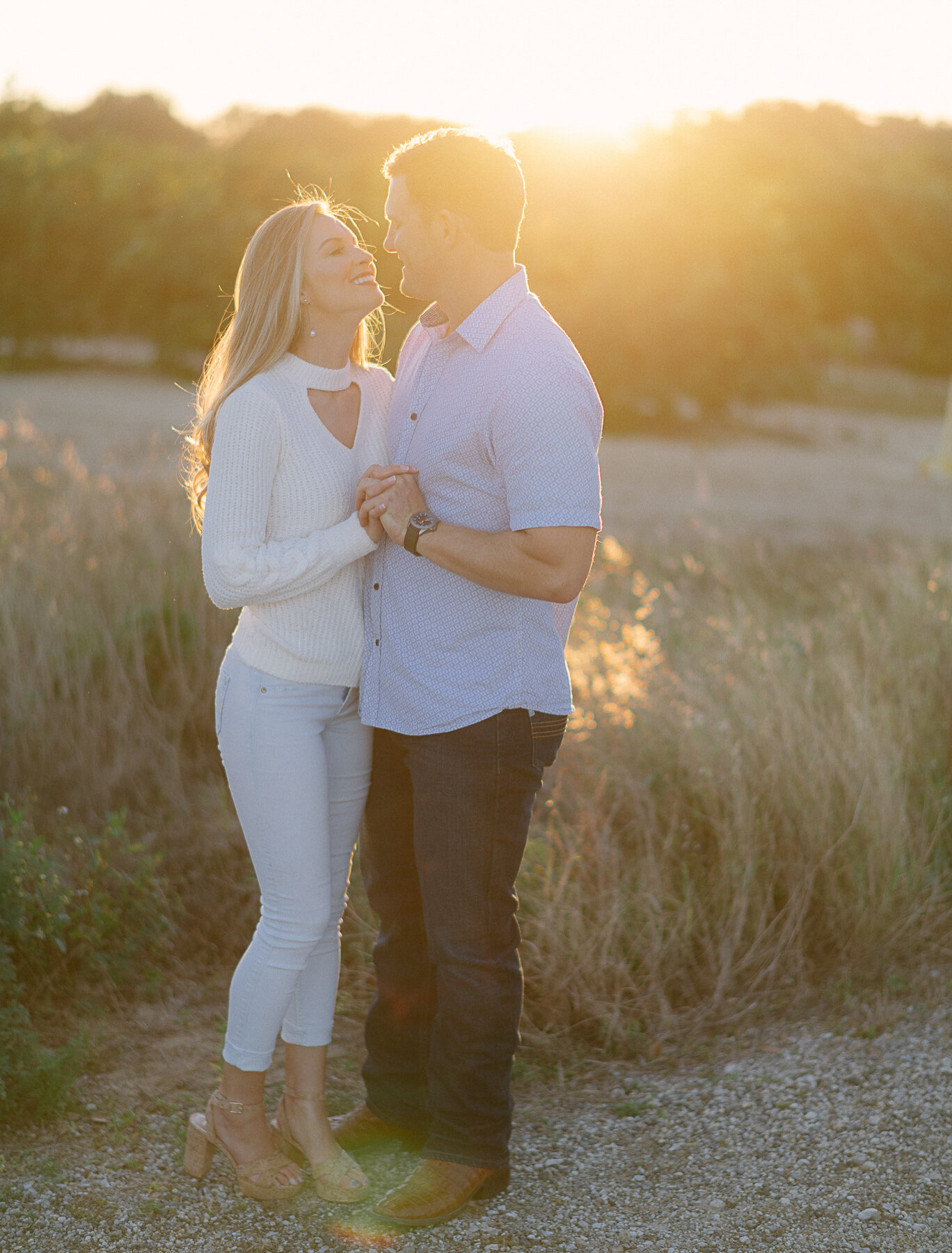 Sunglow Photography Bok Tower Gardens Engagement Session