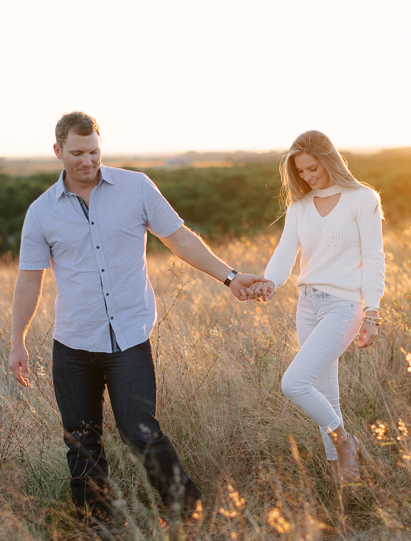 Sunglow Photography Bok Tower Gardens Engagement Session