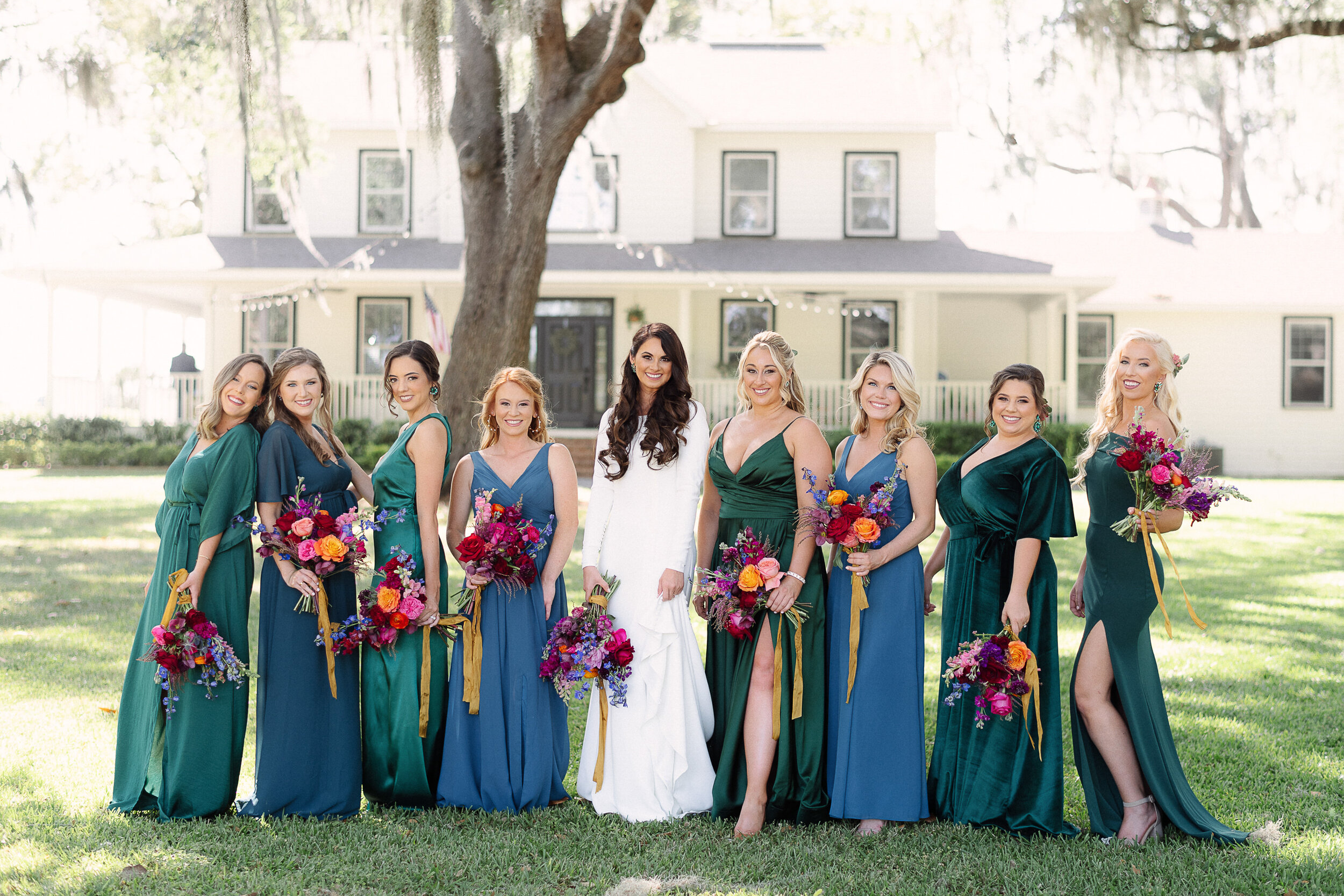 Two Sisters Ranch Wedding in Dade City Florida