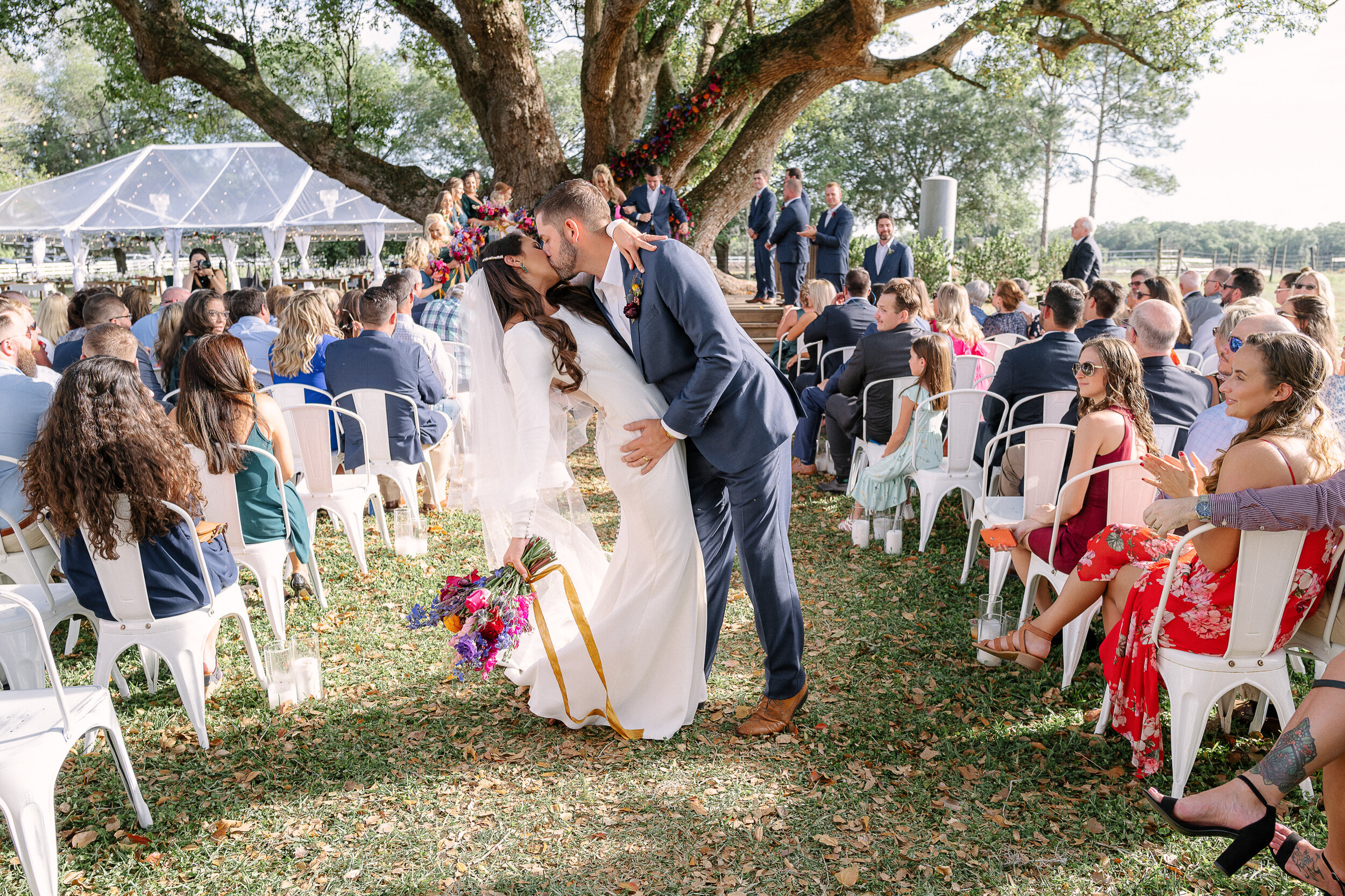 Two Sisters Ranch Wedding in Dade City Florida
