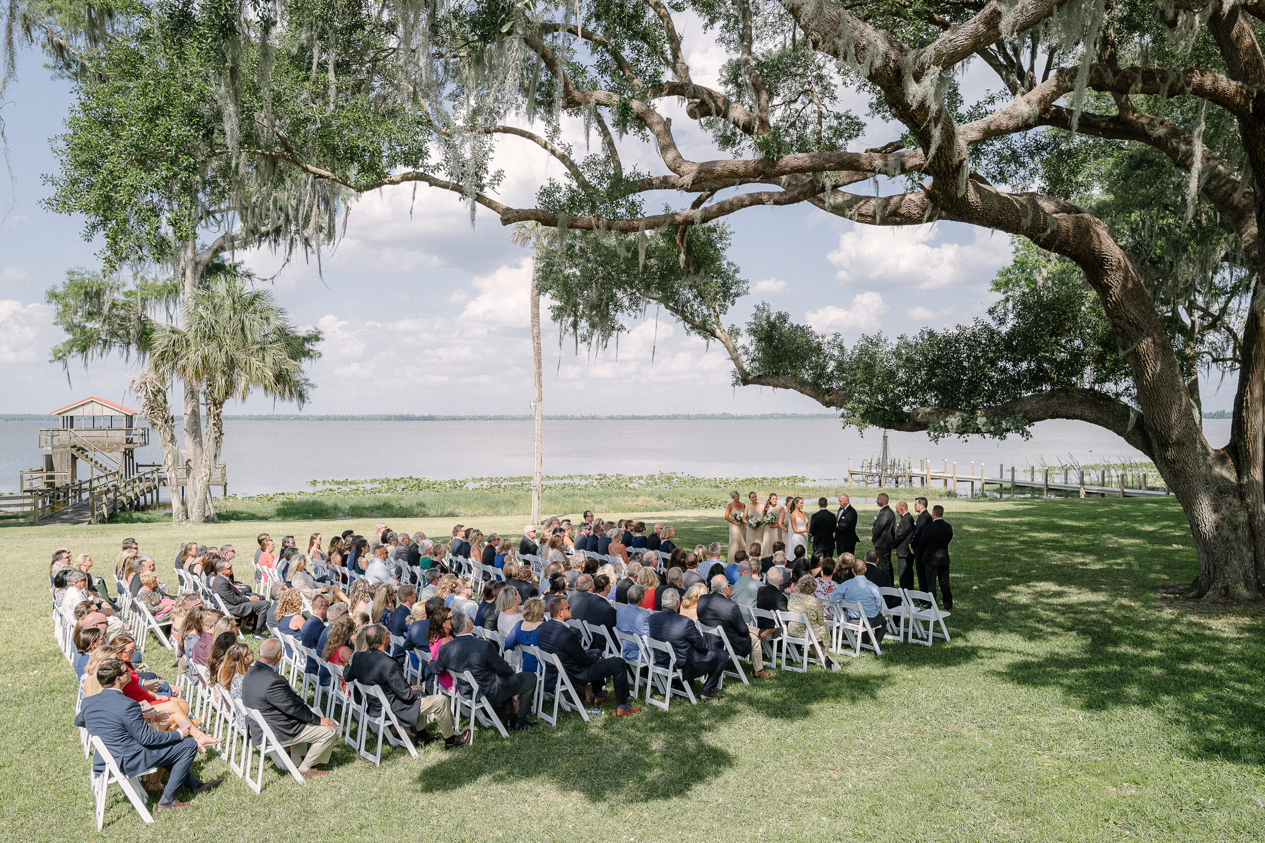 Bella Cosa Lakeside Wedding 