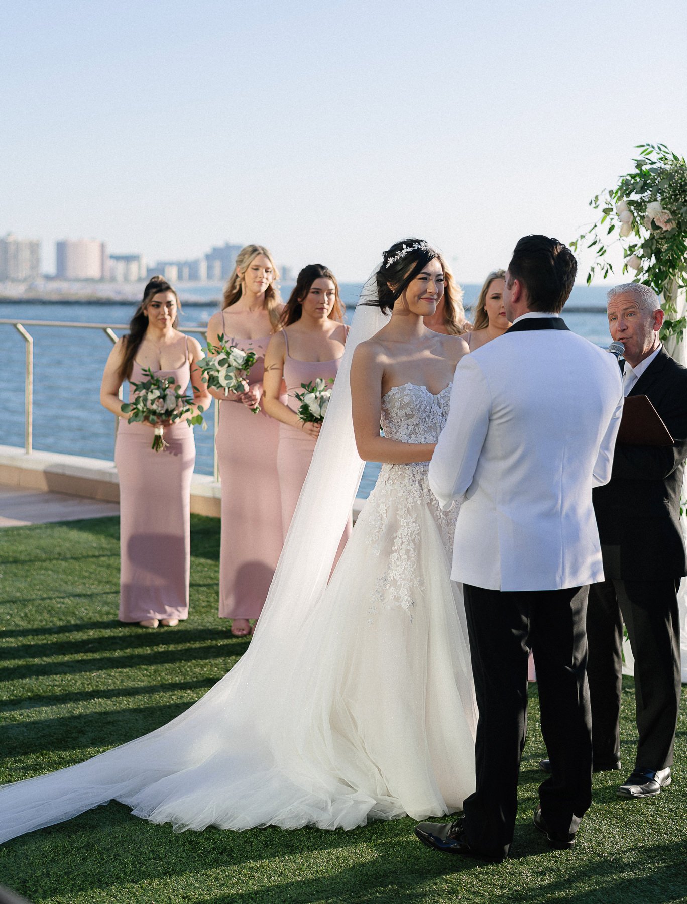  Opal Sands Wedding by Sunglow Photography in Clearwater, FL 
