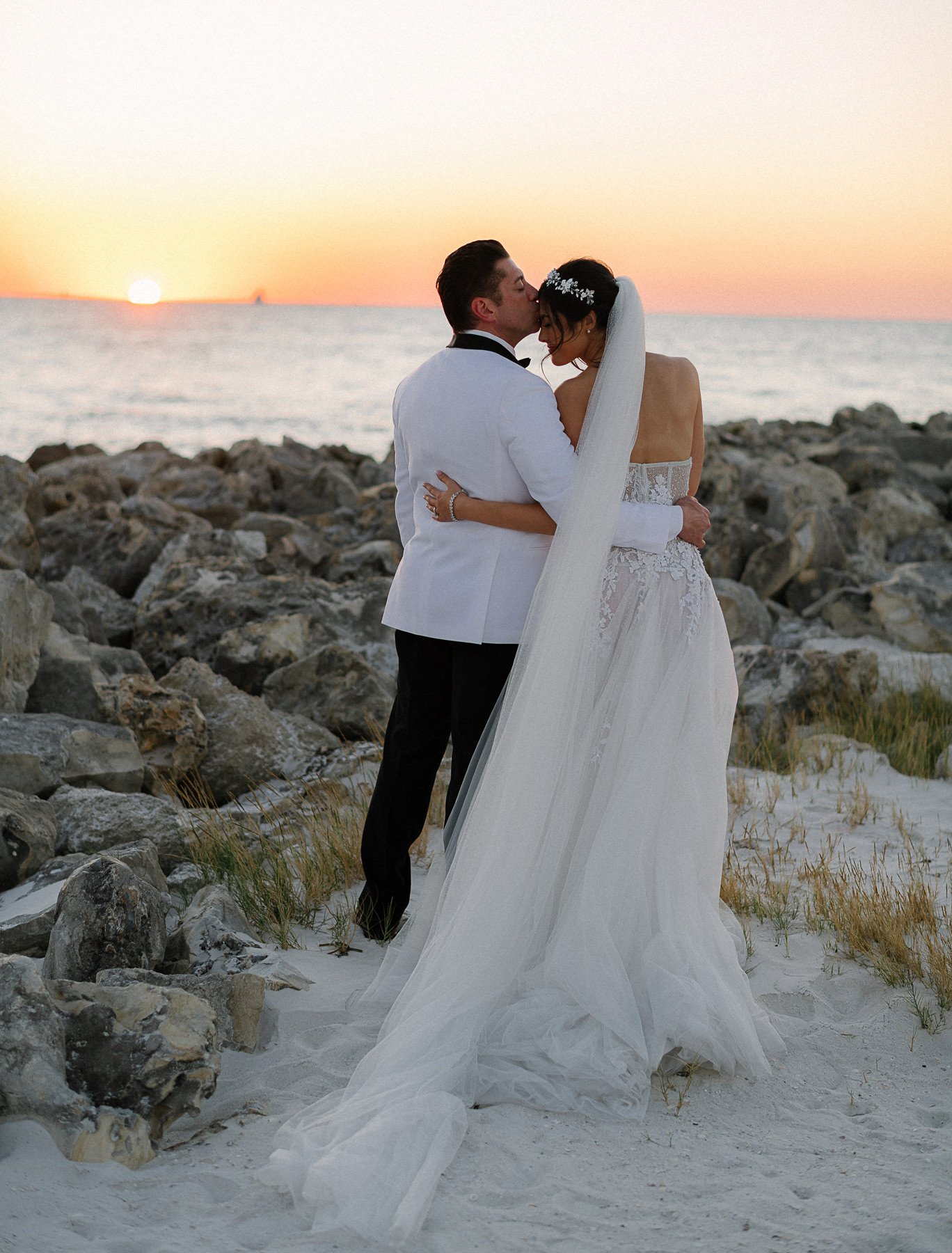  Opal Sands Wedding by Sunglow Photography in Clearwater, FL 