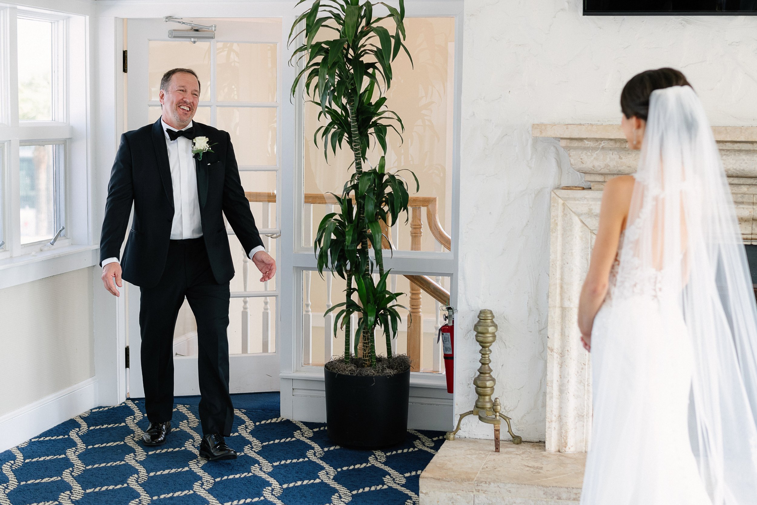 Carlouel Yacht Club Wedding Clearwater Beach Florida Sunglow Pho