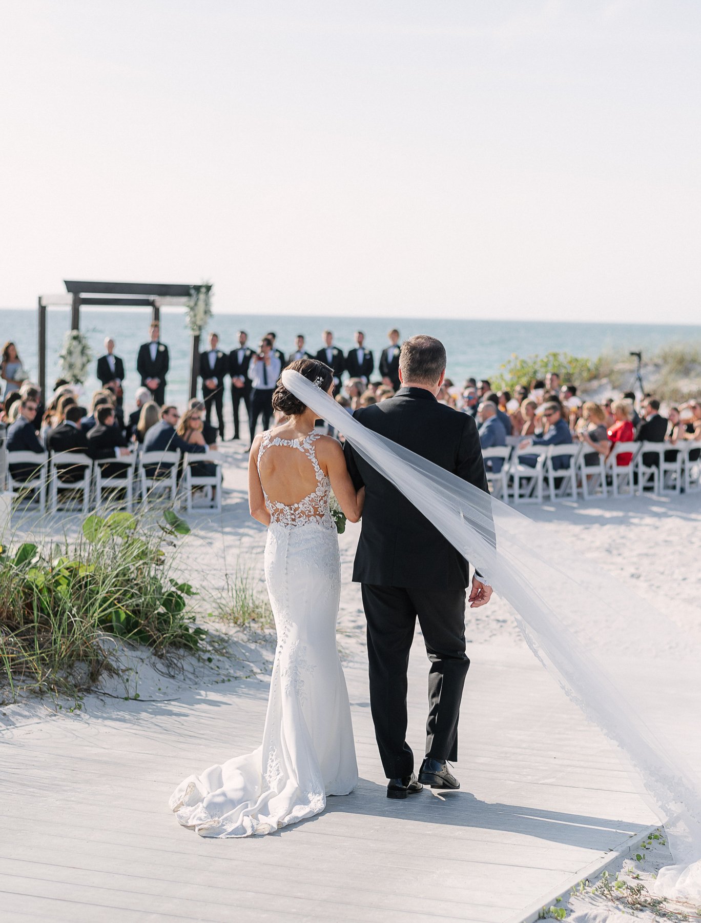 Carlouel Yacht Club Wedding Clearwater Beach Florida Sunglow Pho