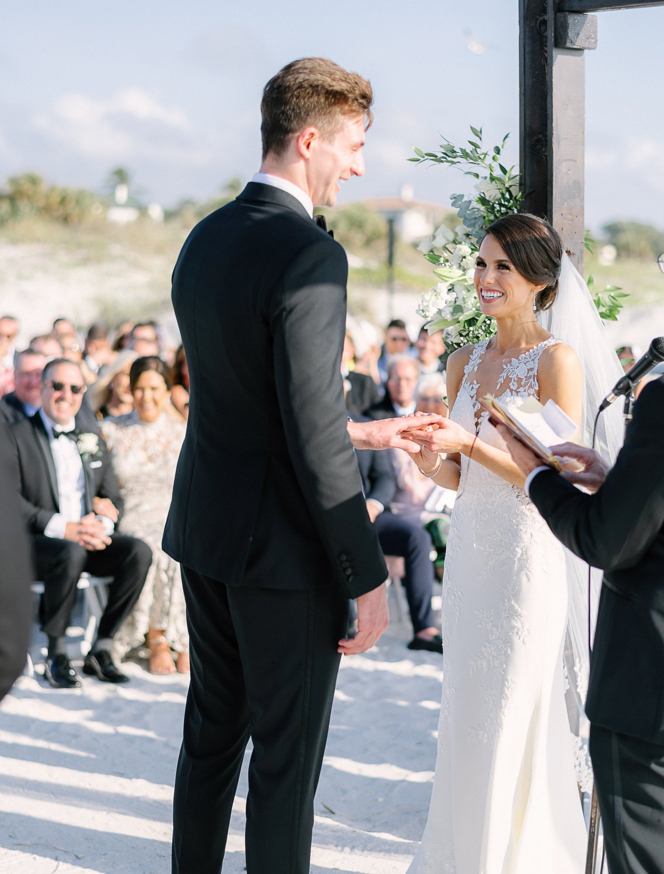 Carlouel Yacht Club Wedding Clearwater Beach Florida Sunglow Pho