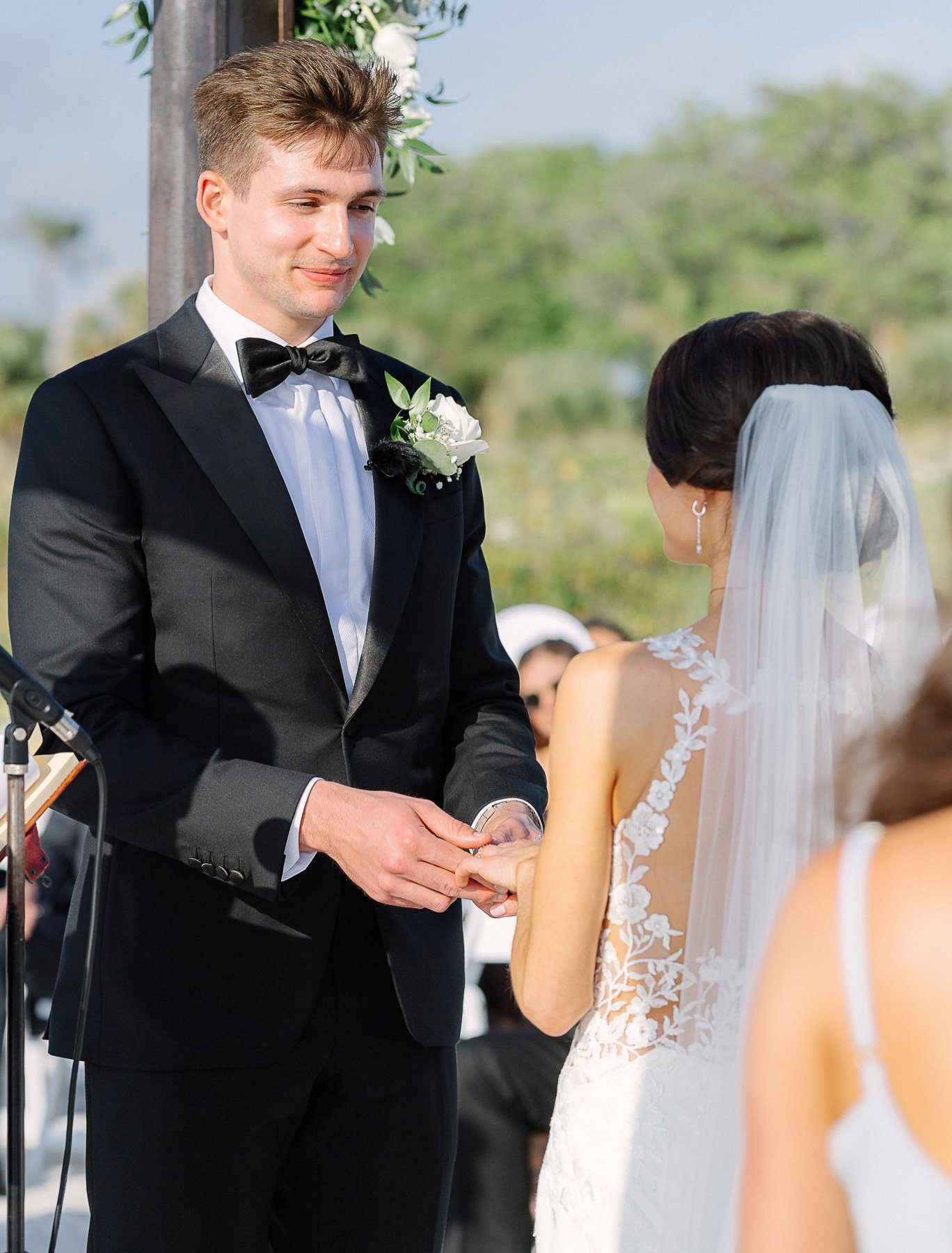 Carlouel Yacht Club Wedding Clearwater Beach Florida Sunglow Pho