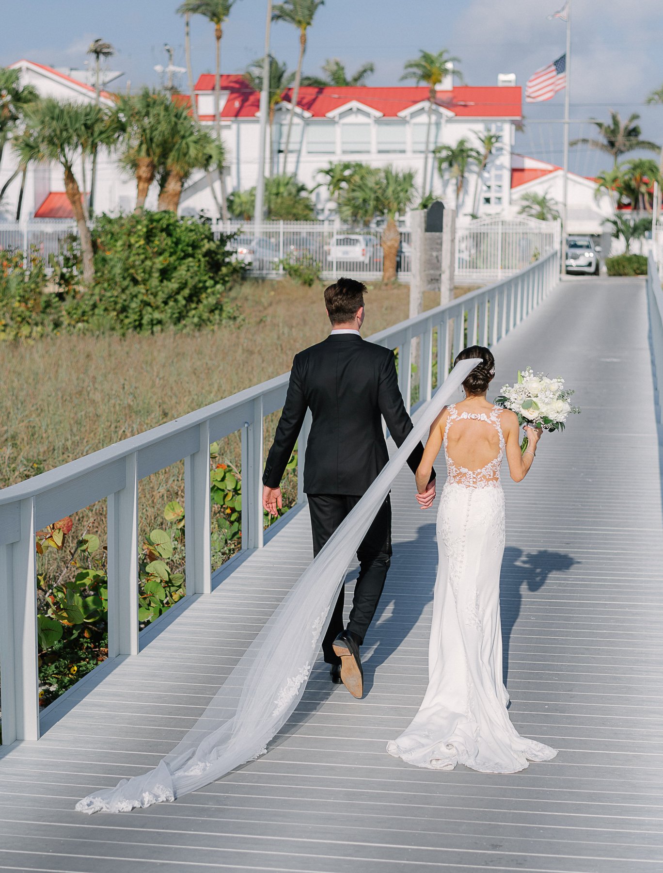 Carlouel Yacht Club Wedding Clearwater Beach Florida Sunglow Pho