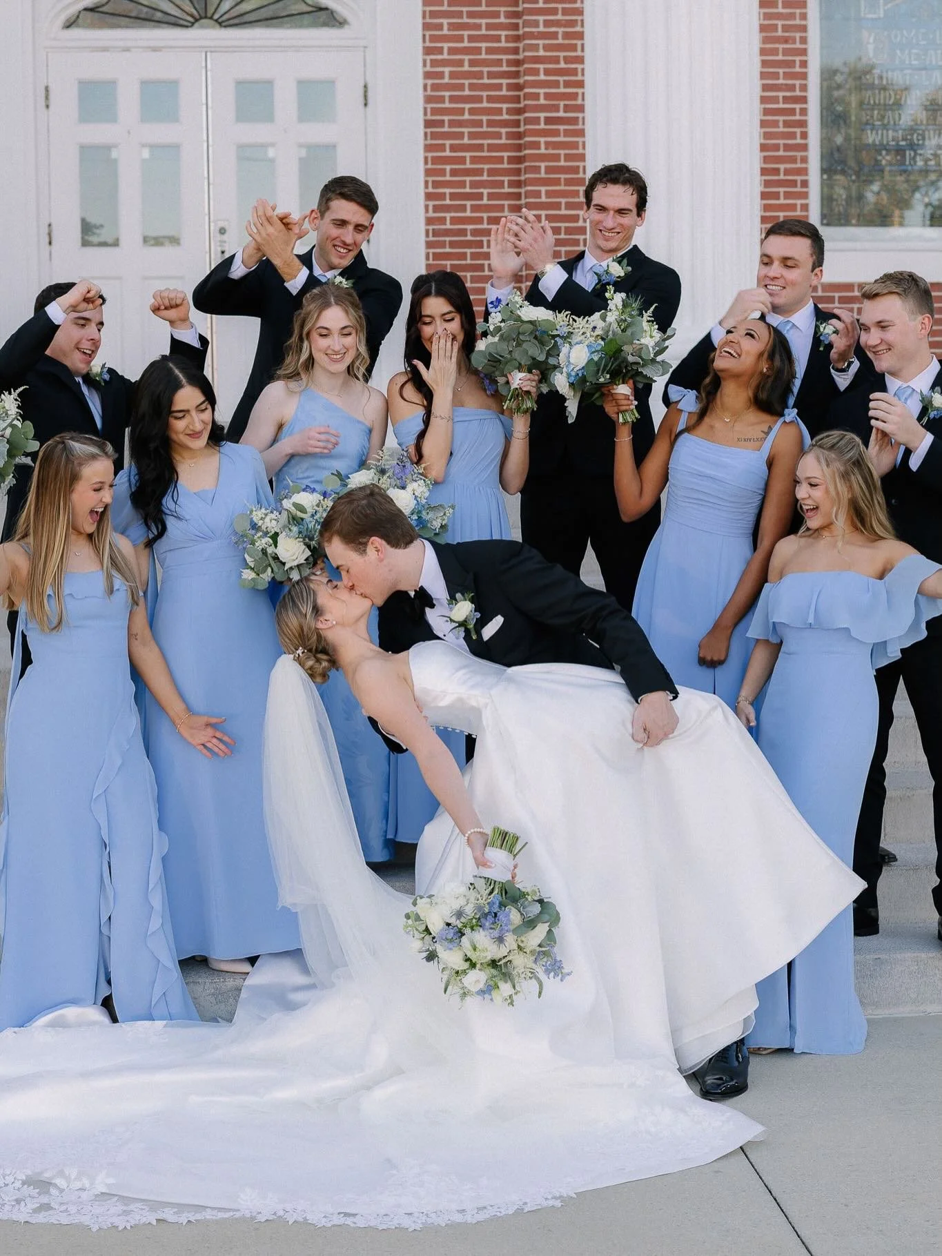 There is something timeless about a classic church wedding.  Frames from last year with @lindseykpowell and @dillon.powell1 who meet at the same church they exchanged wedding vows. 

Find more in blog, link in the bio.

Winter Haven Wedding, Sunglow 