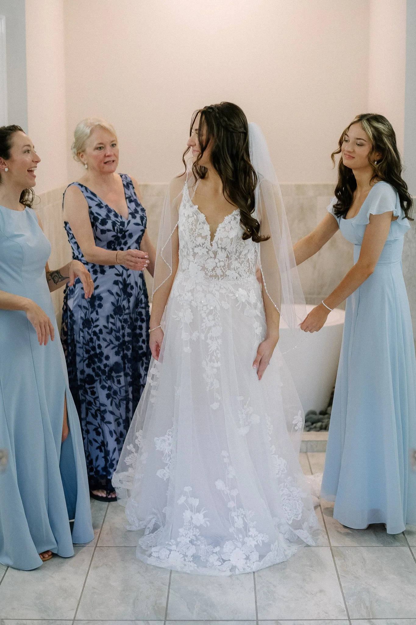 Paradise Spring Wedding Florida Sunglow Photography