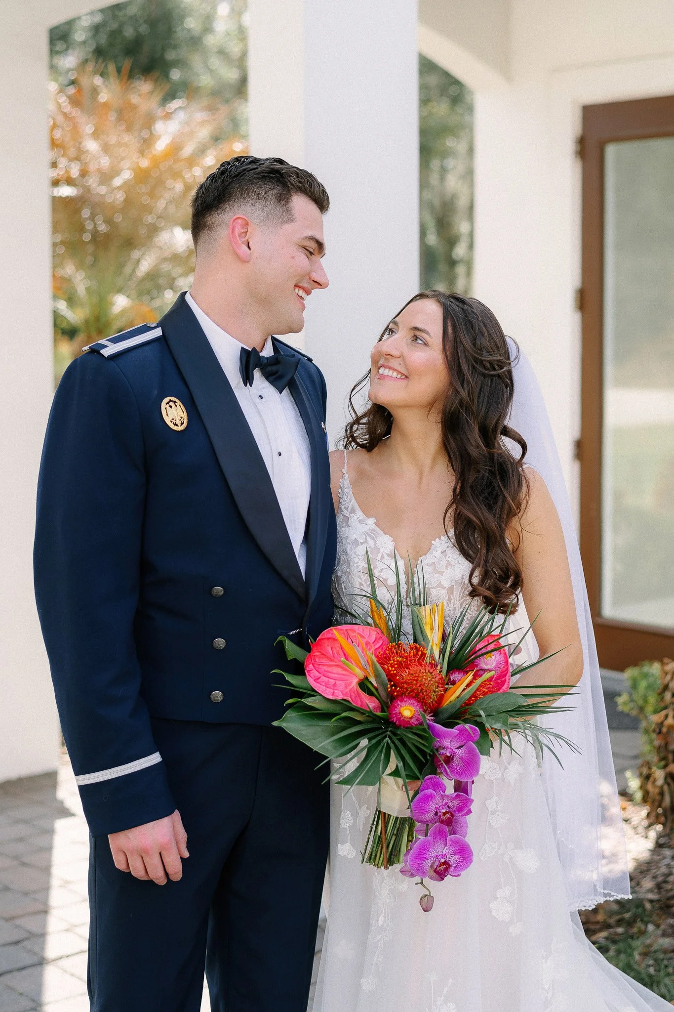 Paradise Spring Wedding Lithia Florida