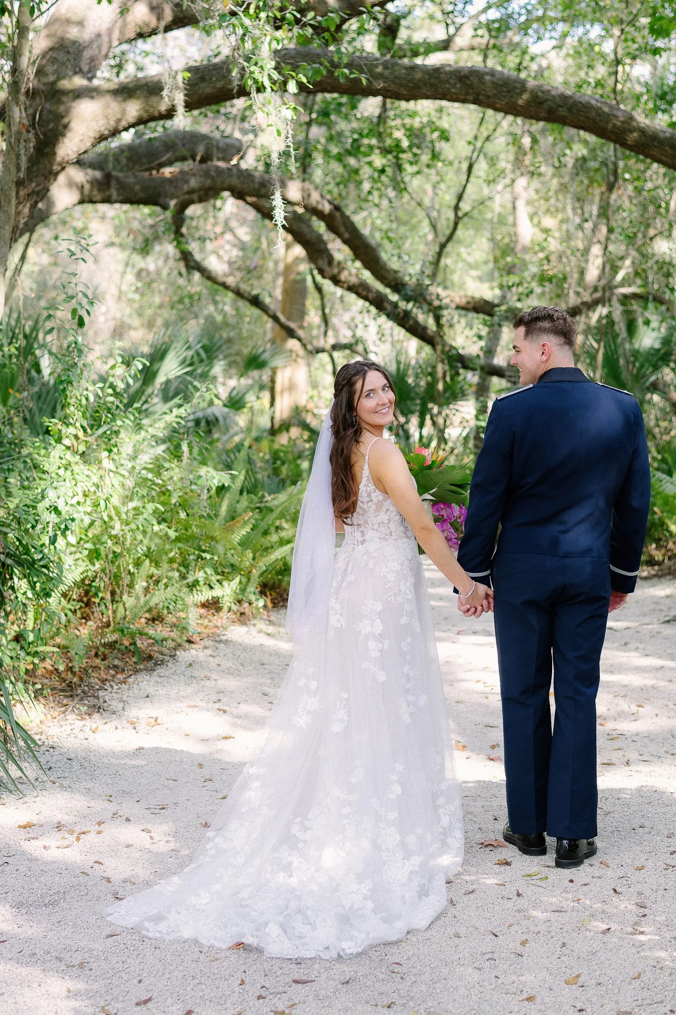 Paradise Spring Wedding Florida Sunglow Photography
