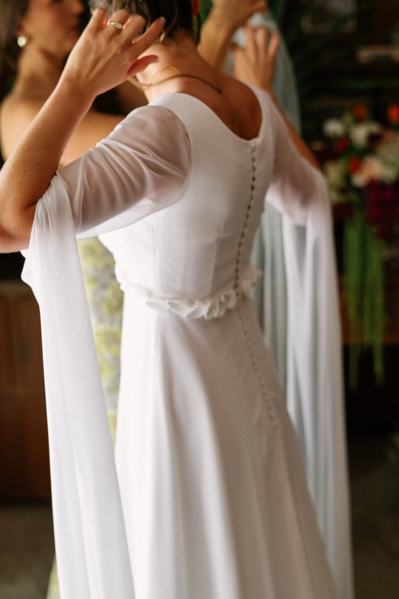 Backyard Lakeside Florida Wedding