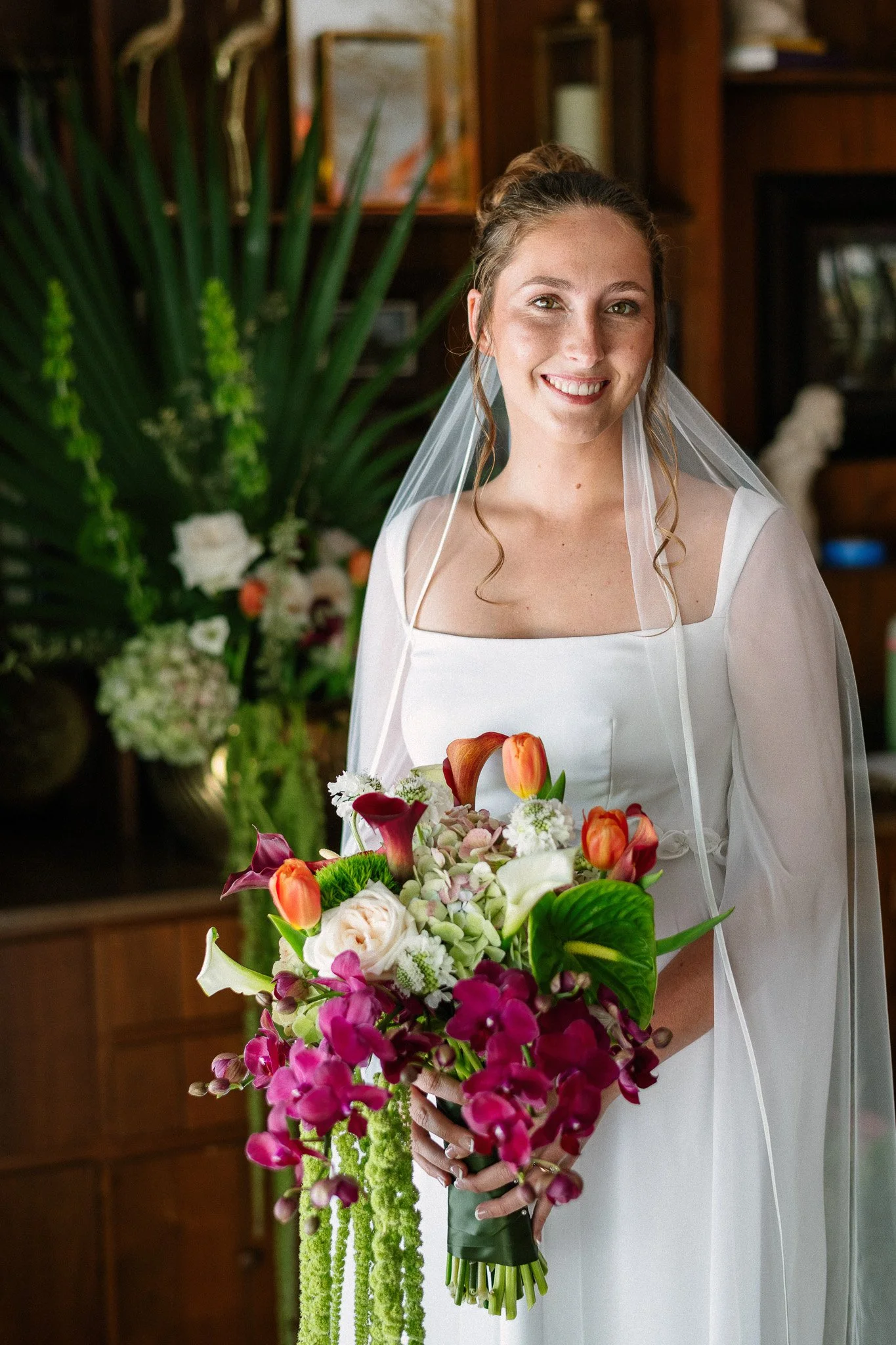Backyard Lakeside Florida Wedding
