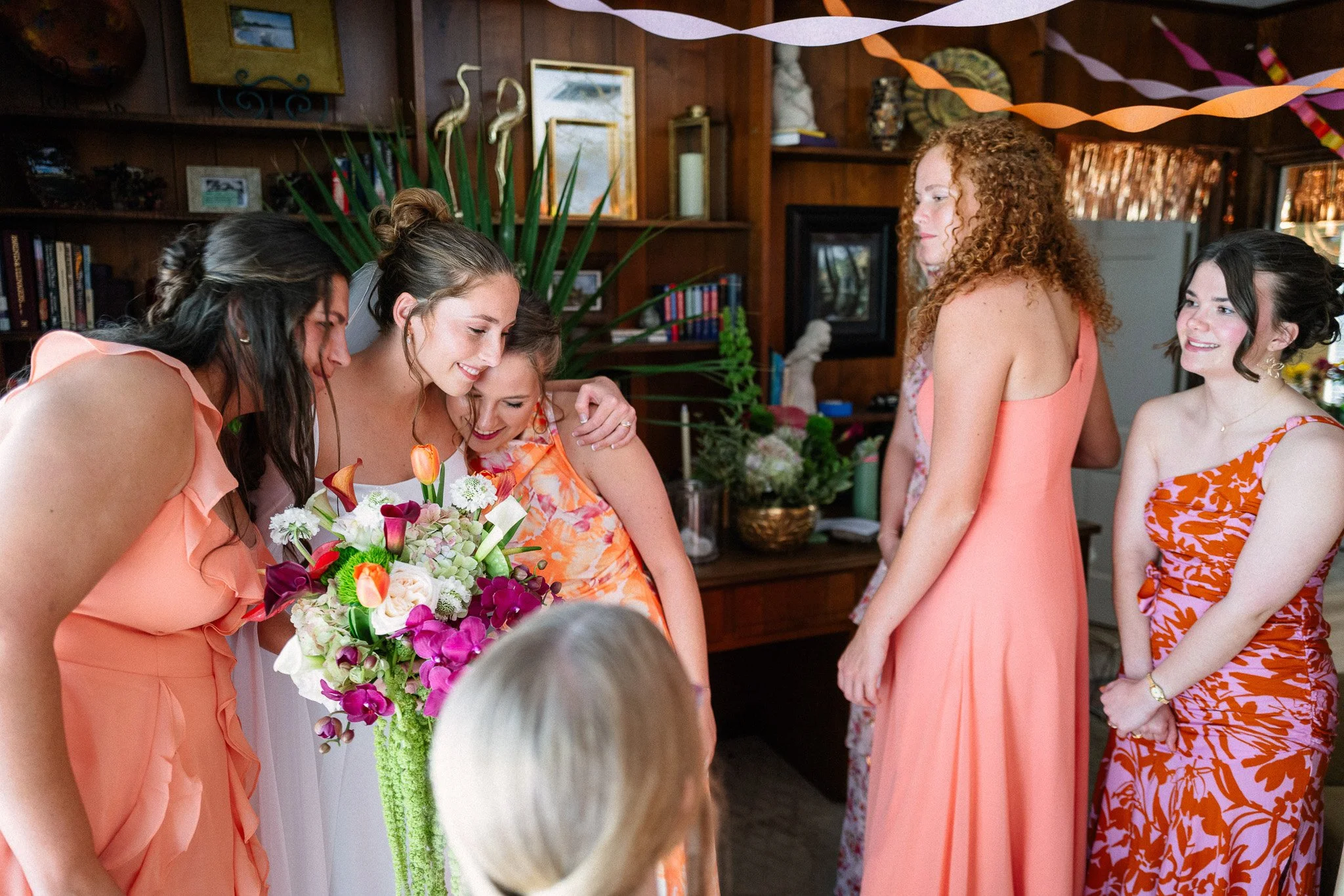 Backyard Lakeside Florida Wedding