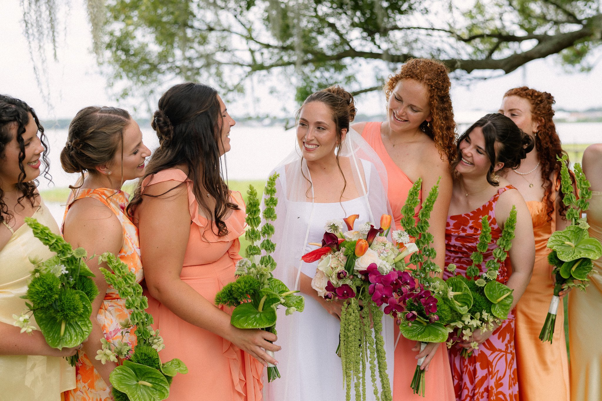 Backyard Lakeside Florida Wedding
