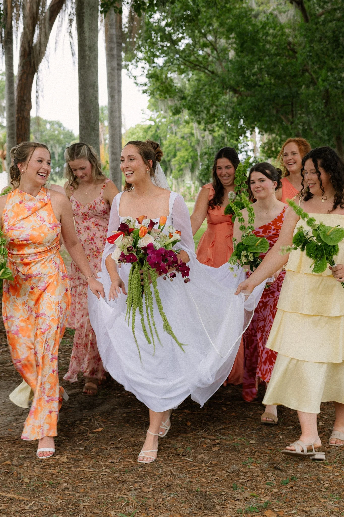 Backyard Lakeside Florida Wedding