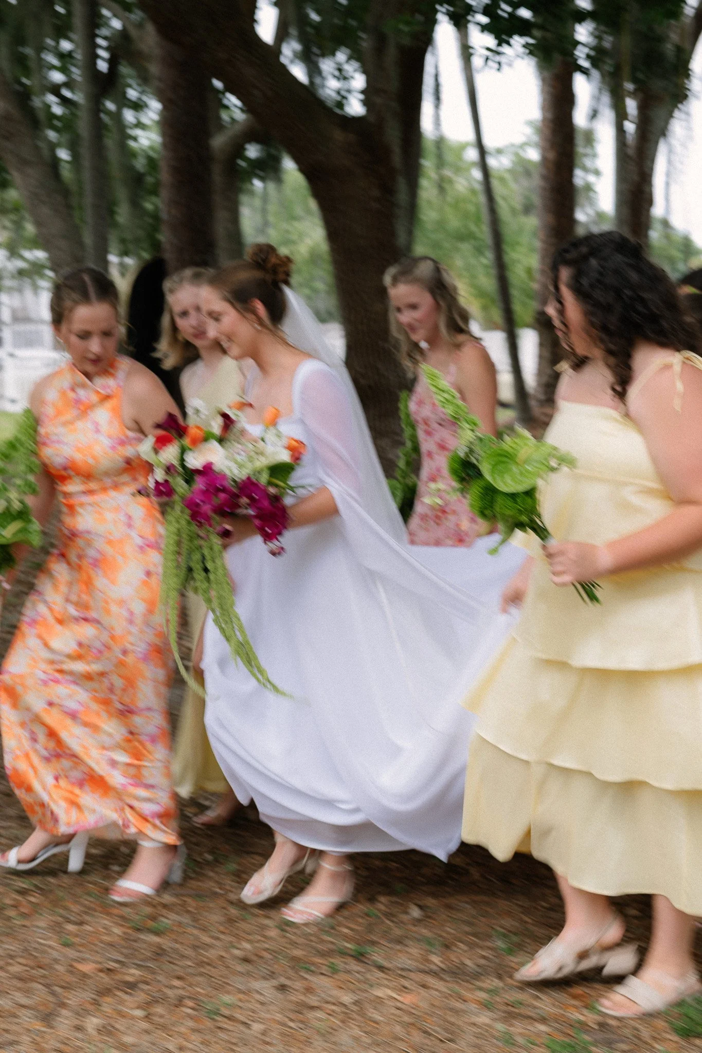 Backyard Lakeside Florida Wedding