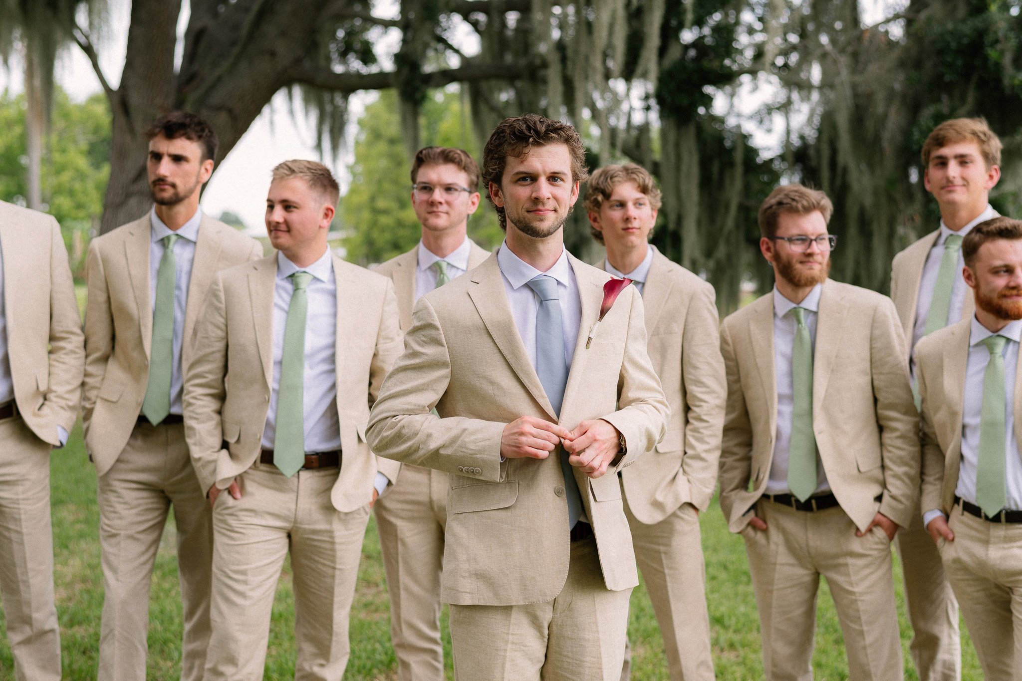 Backyard Lakeside Florida Wedding