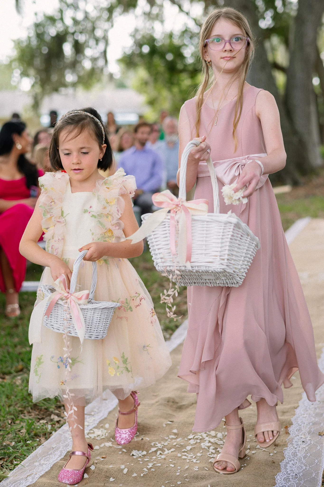 Backyard Lakeside Florida Wedding
