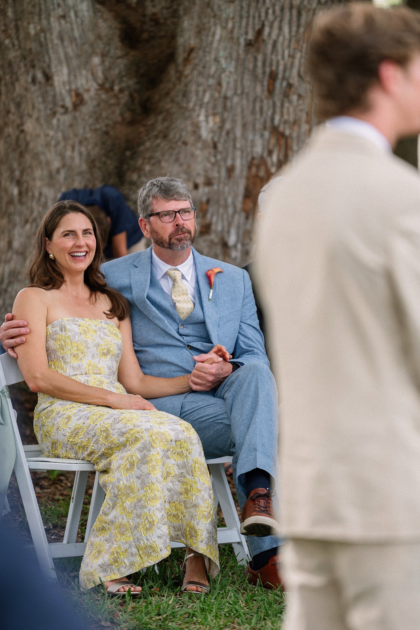 Backyard Lakeside Florida Wedding