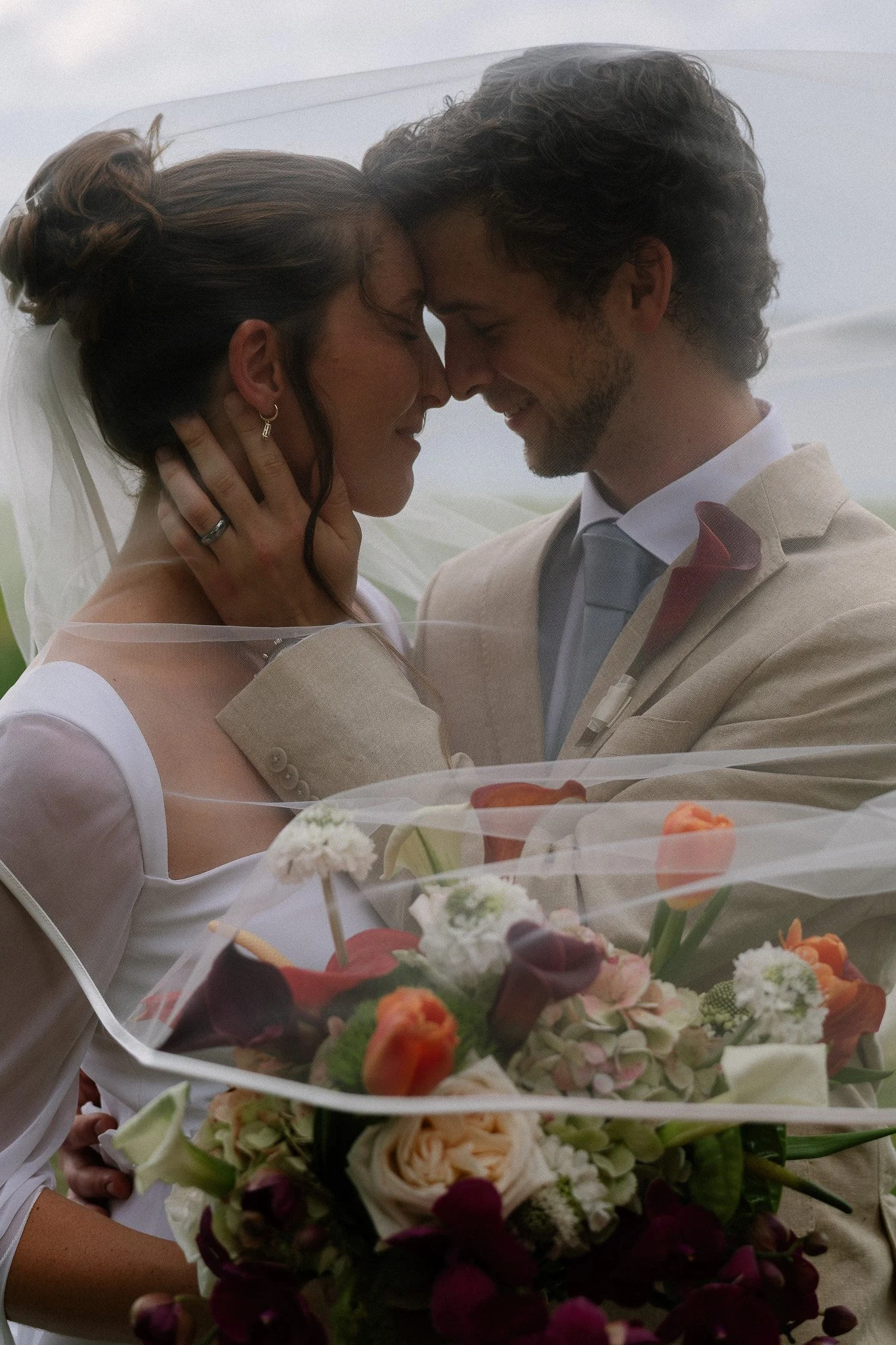 Backyard Lakeside Florida Wedding