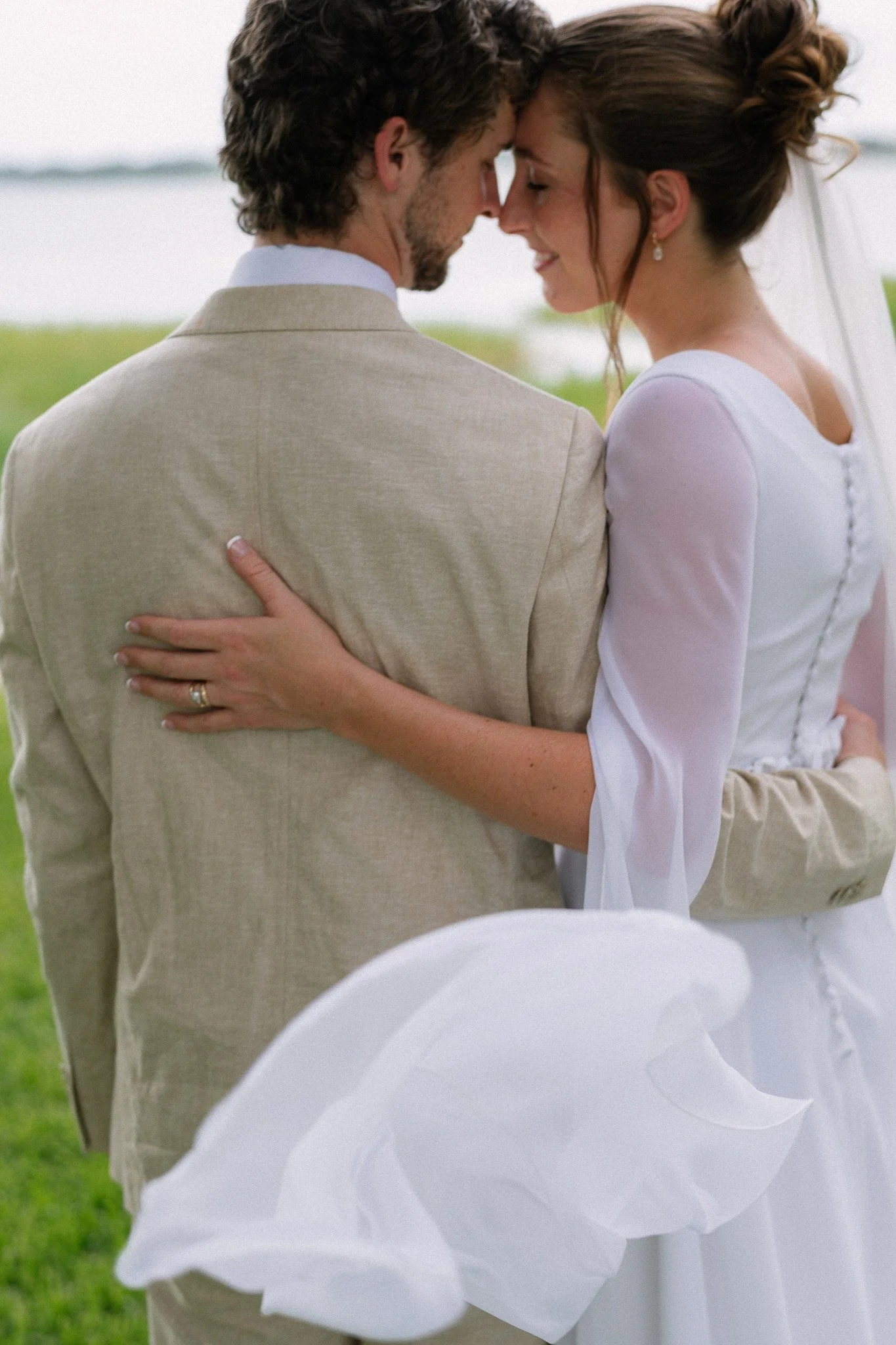 Backyard Lakeside Florida Wedding