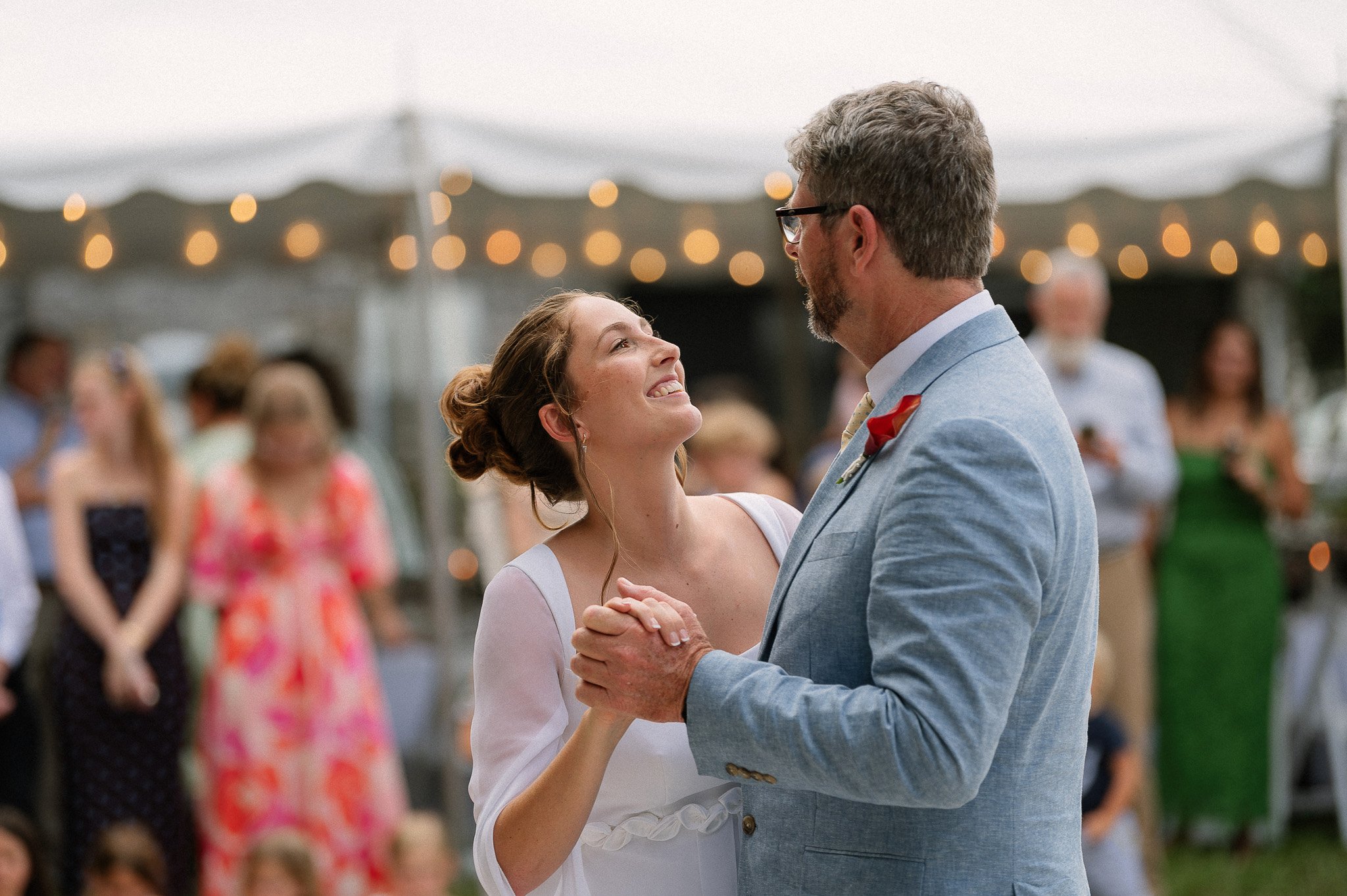 Backyard Lakeside Florida Wedding