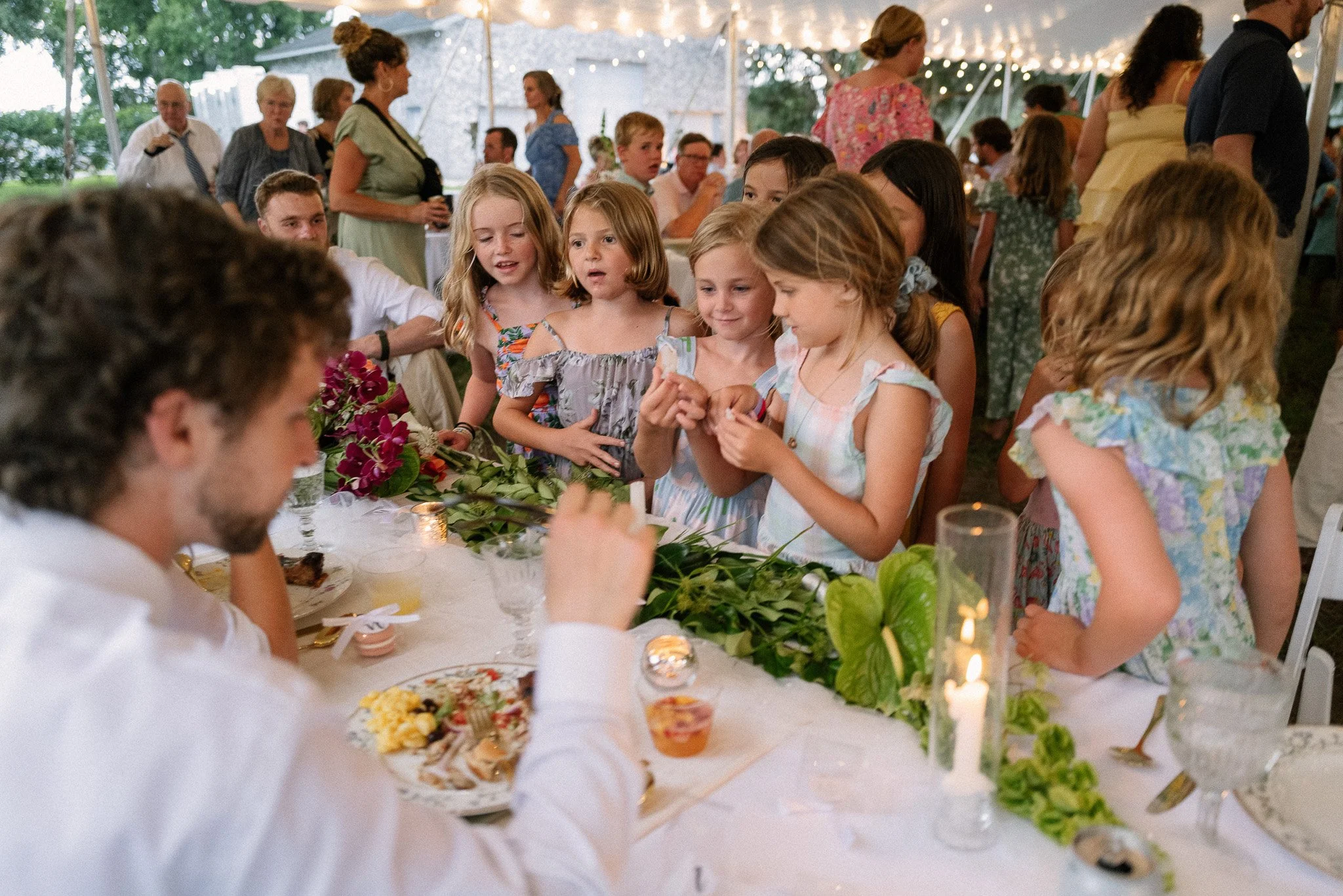 Backyard Lakeside Florida Wedding