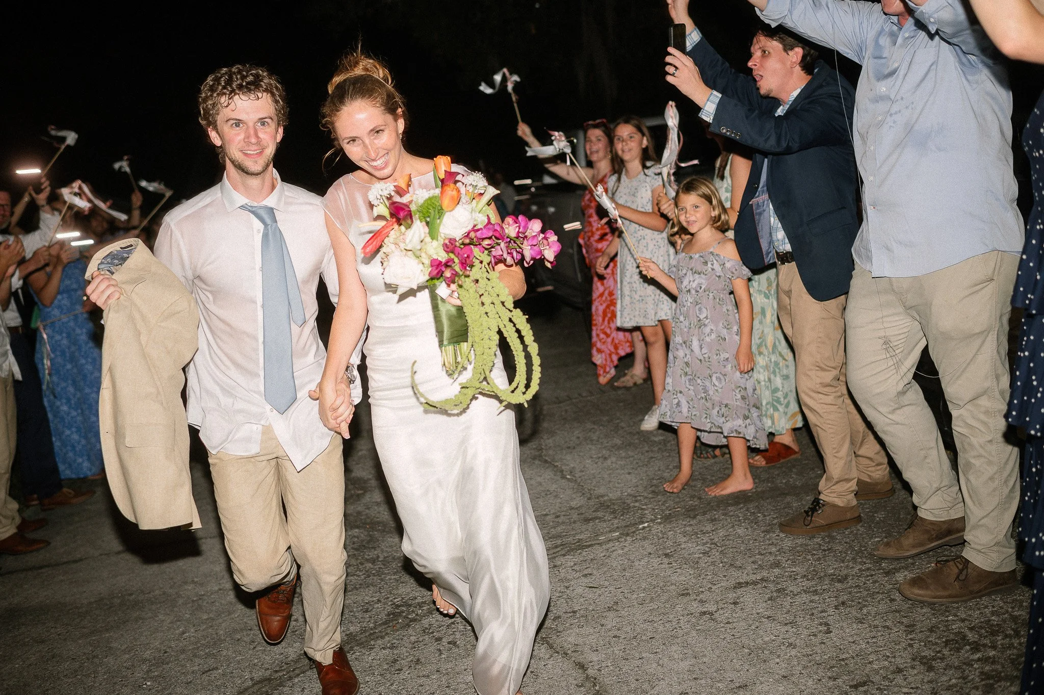 Backyard Lakeside Florida Wedding