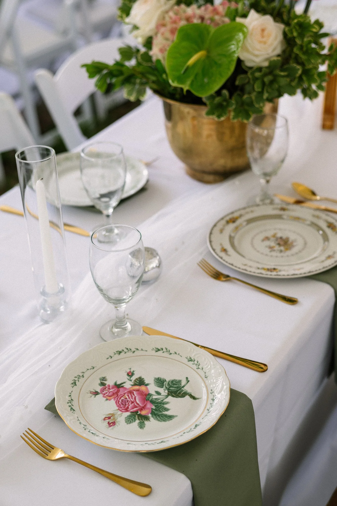 Backyard Lakeside Florida Wedding