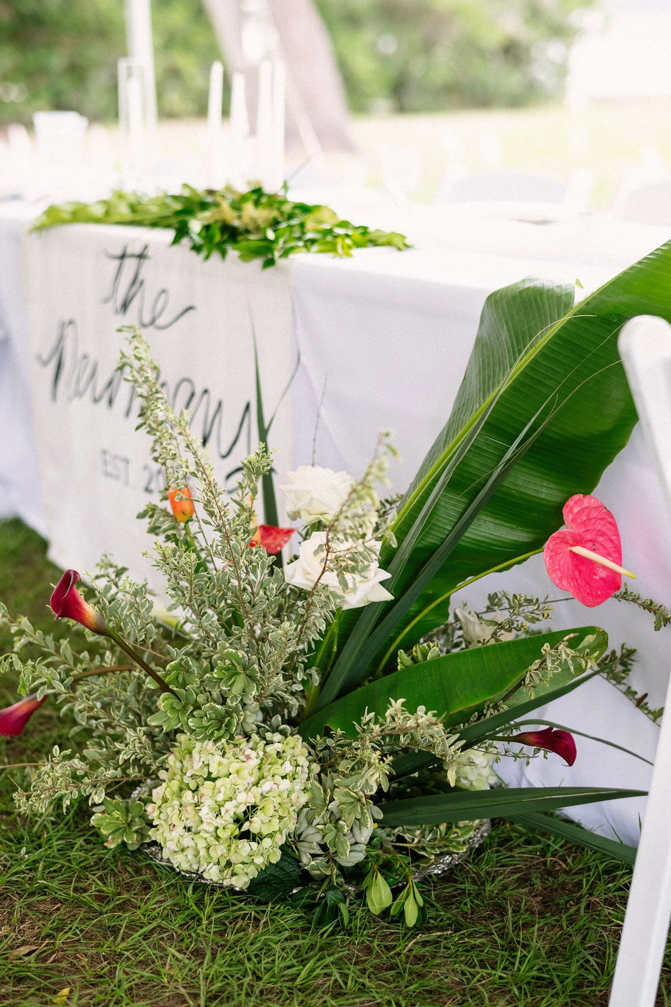 Backyard Lakeside Florida Wedding