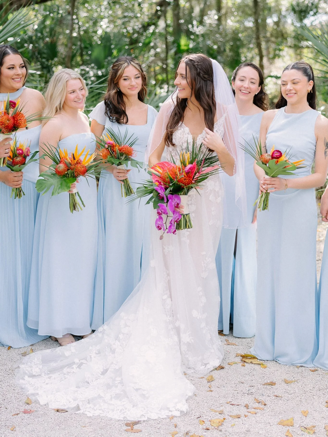 Shared some recent weddings on the blog, including Kaylee and McKenzee at @paradisespringwedding. 

Link in the bio ✌️