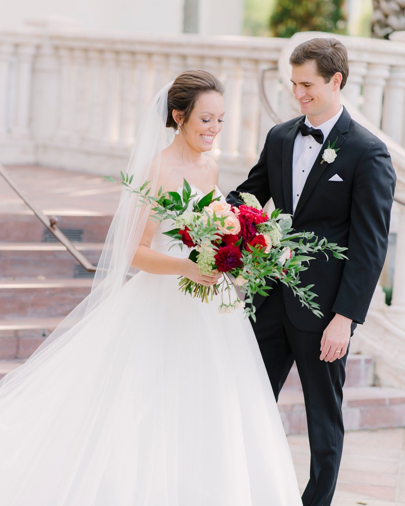 soft light, quiet laughter, two people who only have eyes for each other. this is the kind of portrait that doesn't need direction, it just happens. some of my favorite moments come from the in-between.

#BlackTieWedding #WeddingDayFeels #OrlandoWedd