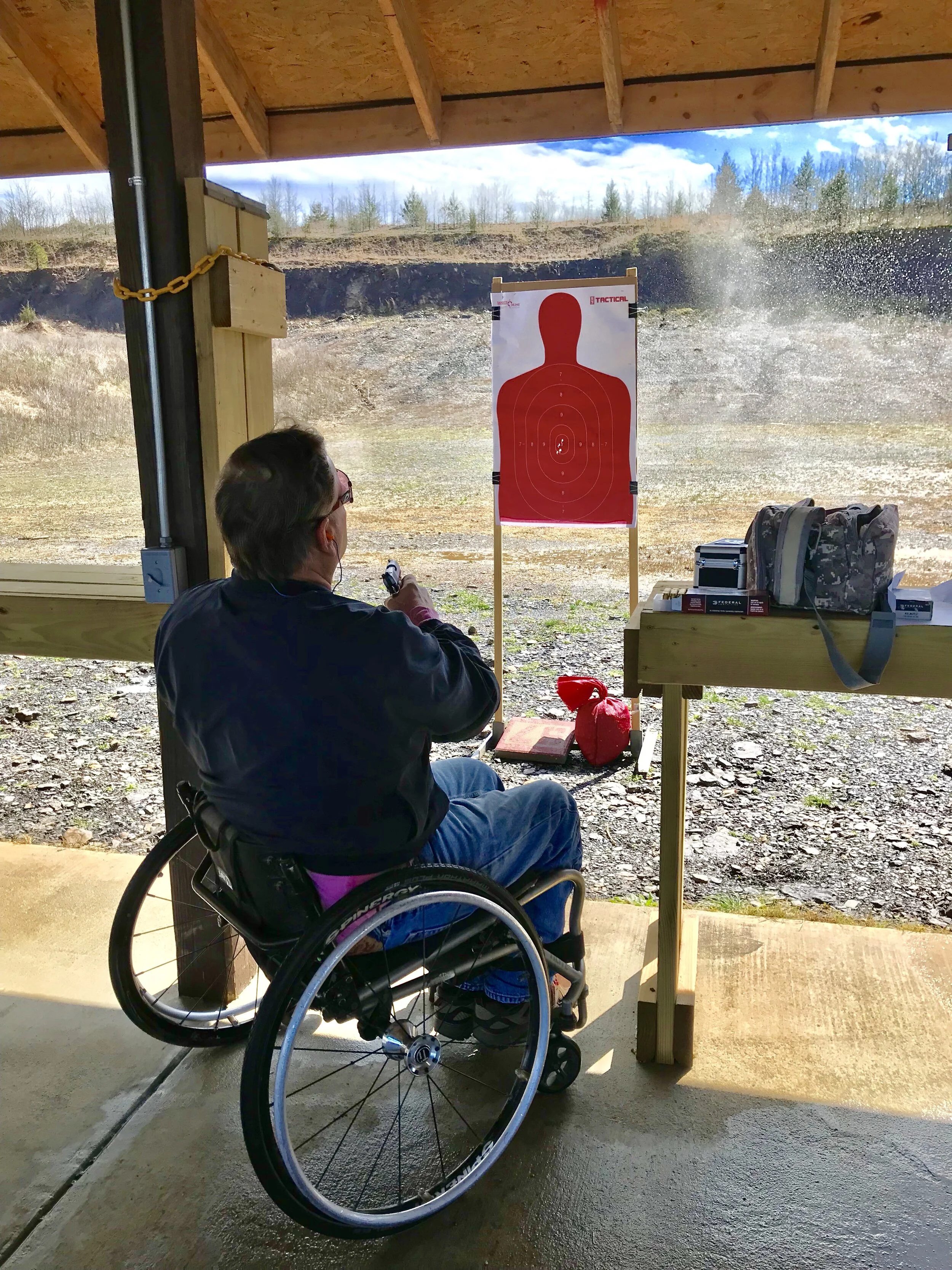 outdoor shooting range near me on S7 Tactical