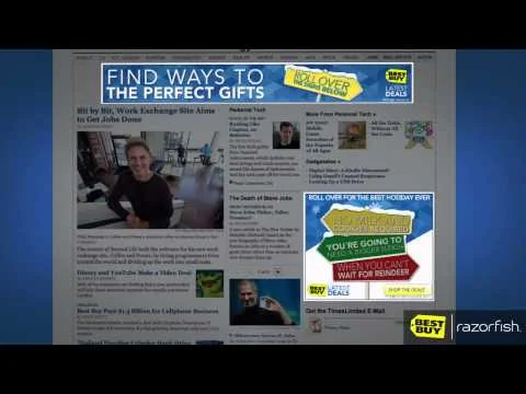 Best Buy Holiday Banner Highlight Reel